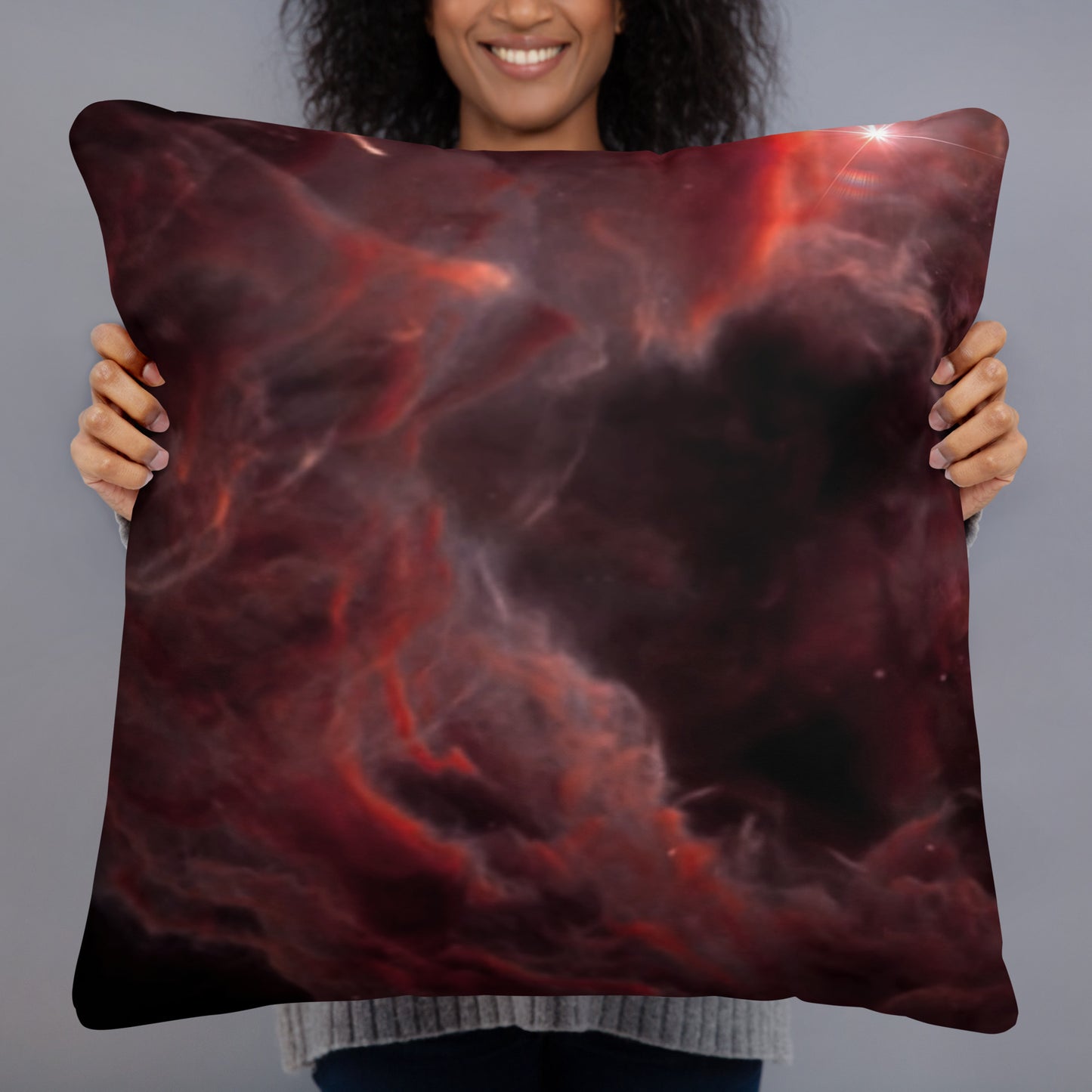 Throw Pillow | Intergalactic Space Force : The Cherub Threat - Throw Pillows -