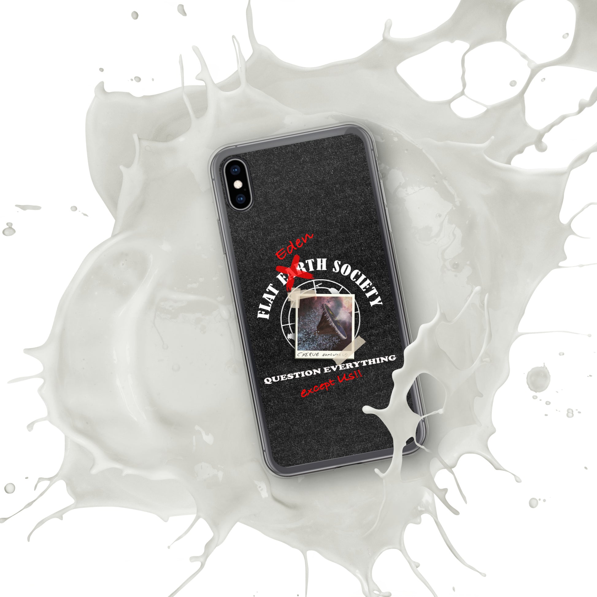 iPhone Case | Intergalactic Space Force 2 | Flat Eden Society - Spectral Ink Shop - Mobile Phone Cases -9780728_9621