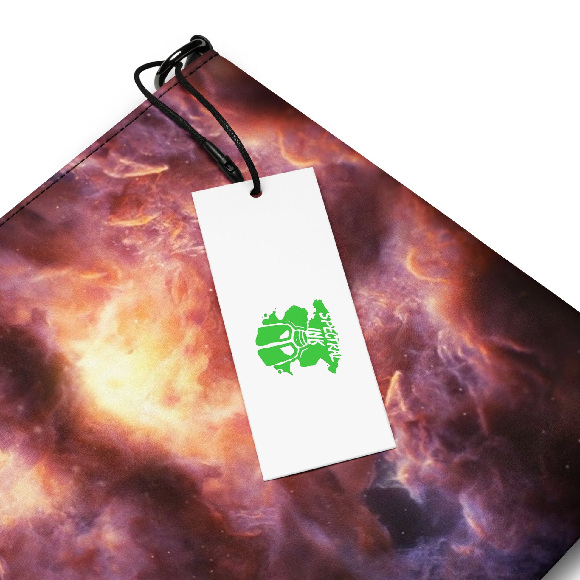 Crossbody bag |Intergalactic Space Force 2 | Nebula - Spectral Ink Shop - Crossbody bag -4068602_16708