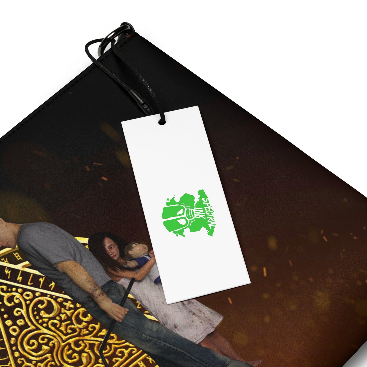 Crossbody bag | The Last Rite | Daniel and Bethany - Spectral Ink Shop - Crossbody bag -5080762_16708