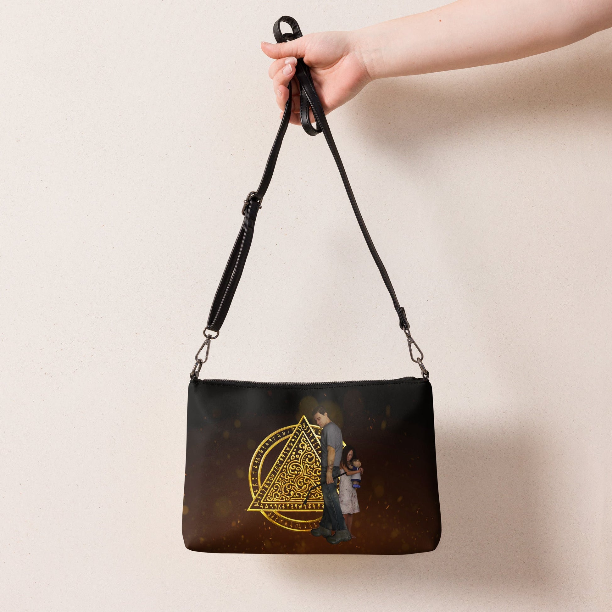 Crossbody bag | The Last Rite | Daniel and Bethany - Spectral Ink Shop - Crossbody bag -5080762_16708