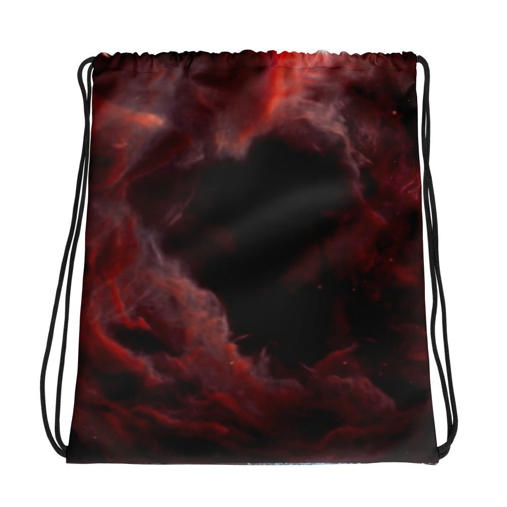 Drawstring bag | Intergalactic Space Force 2 - Spectral Ink Shop - Luggage & Bags -2274356_8894
