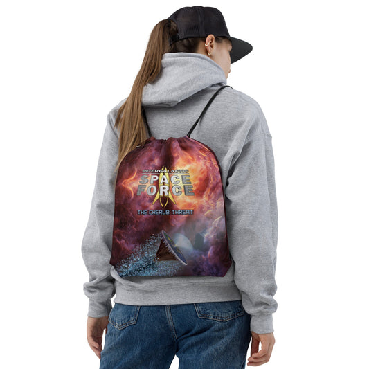 Drawstring bag | Intergalactic Space Force 2 - Spectral Ink Shop - Luggage & Bags -2274356_8894