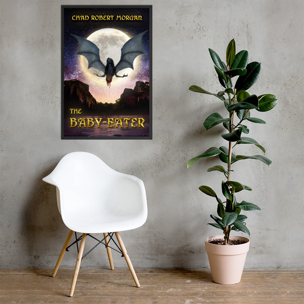 Framed Wall Posters | Wood Frame Posters | Spectral Ink Shop