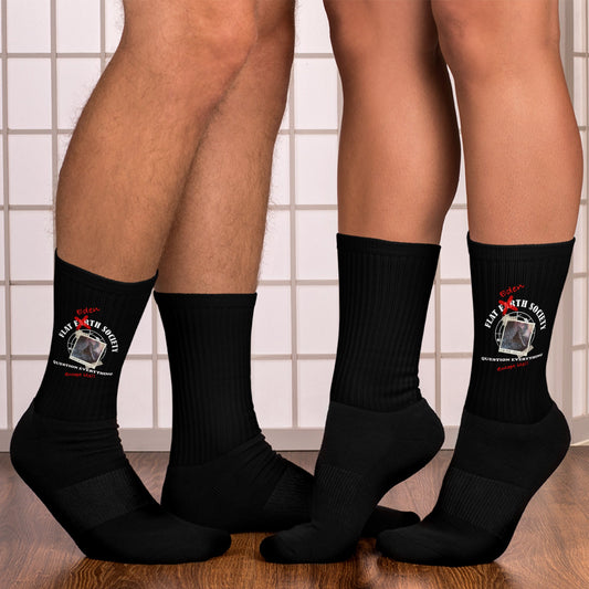 Graphic Socks | Intergalactic Space Force | Flat Eden Society - Spectral Ink Shop - -7240086_7290
