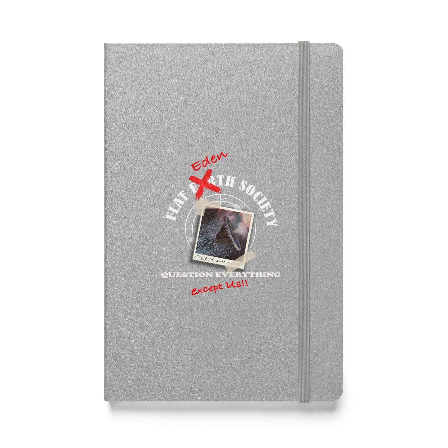 Hardcover bound notebook | ISF | Flat Eden Society - Spectral Ink Shop - Notebooks & Notepads -8616232_16957