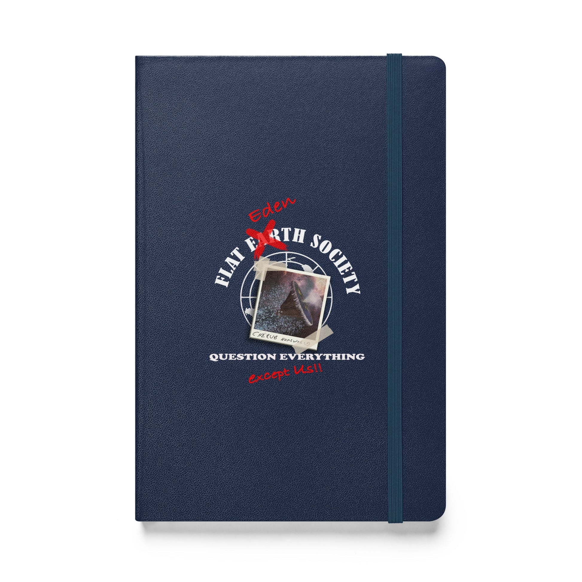 Hardcover bound notebook | ISF | Flat Eden Society - Spectral Ink Shop - Notebooks & Notepads -8616232_16955