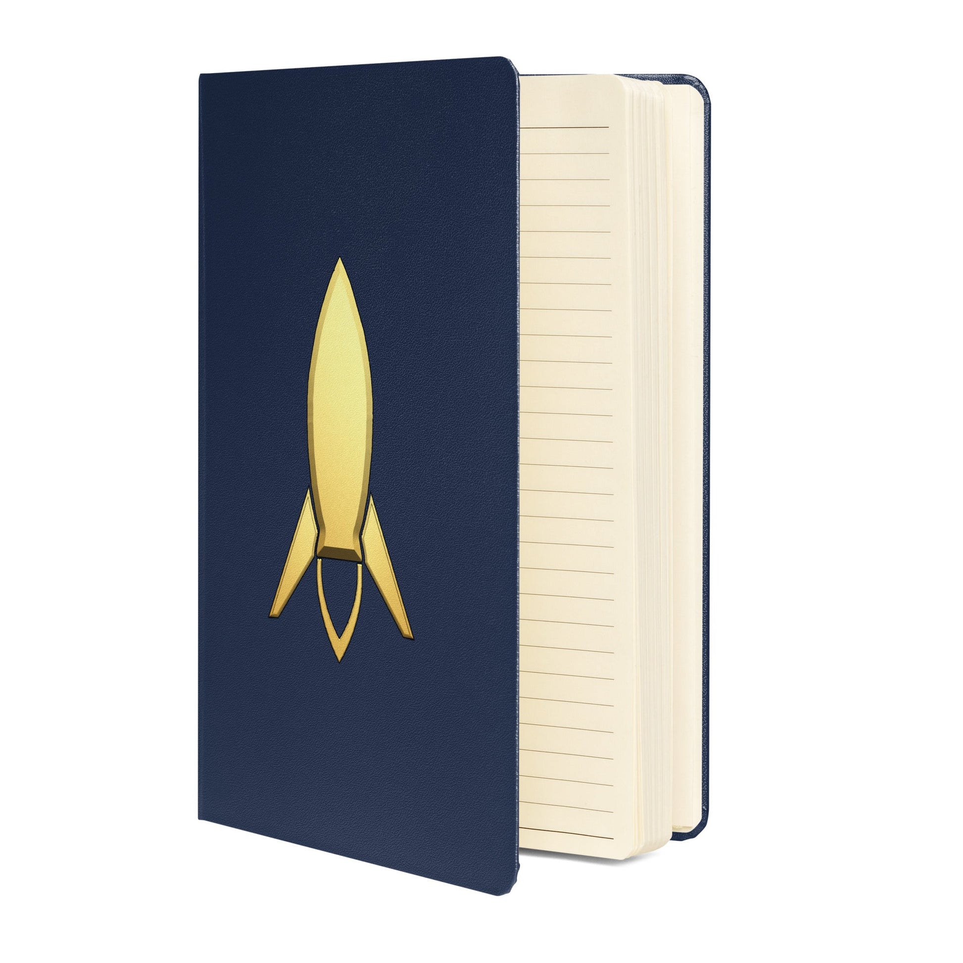 Hardcover bound notebook | Intergalactic Space Force | logo - Spectral Ink Shop - Notebooks & Notepads -8077954_16955
