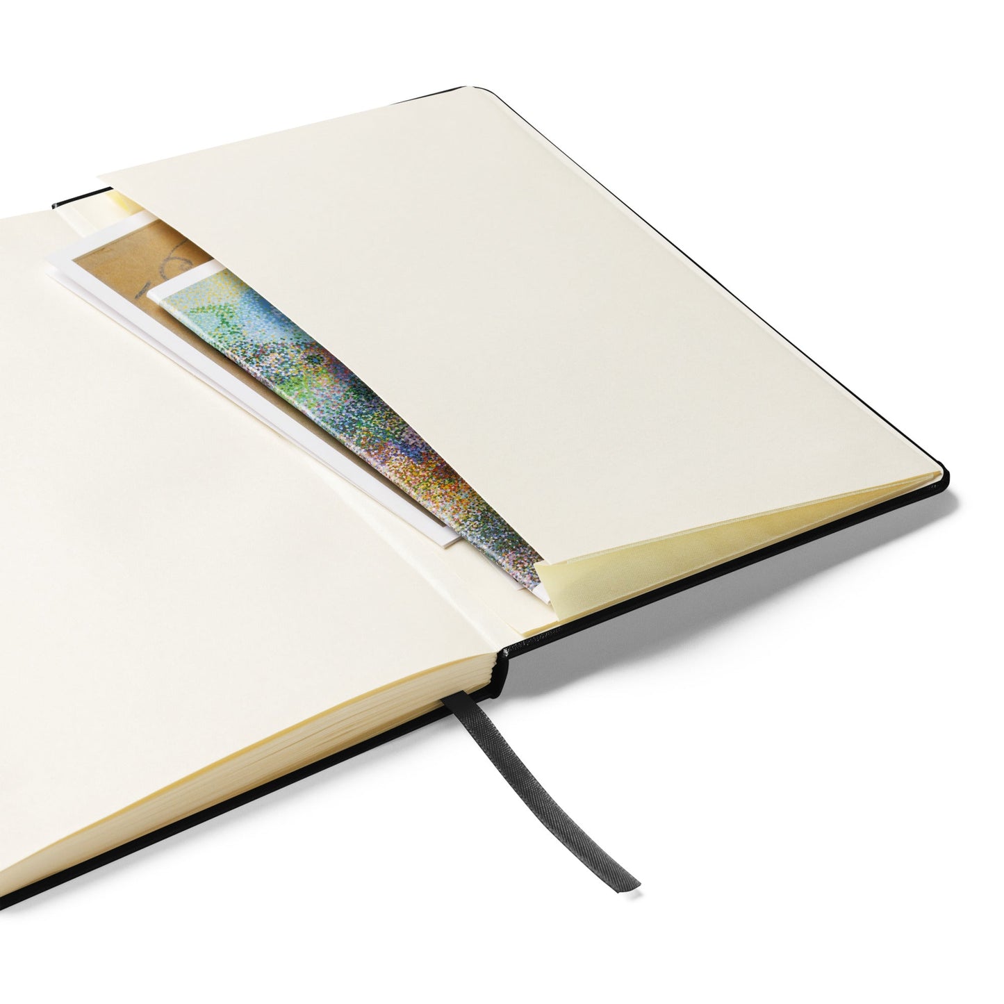 Hardcover bound notebook | The Last Rite | Daniel and Bethany - Spectral Ink Shop - Notebooks & Notepads -8112674_16952