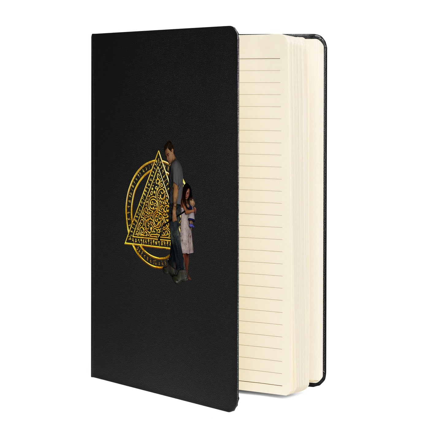 Hardcover bound notebook | The Last Rite | Daniel and Bethany - Spectral Ink Shop - Notebooks & Notepads -8112674_16952