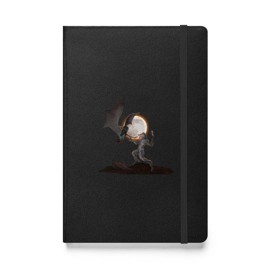 Hardcover bound notebook | The Last Rite : Short Bites - Spectral Ink Shop - -2182331_16952