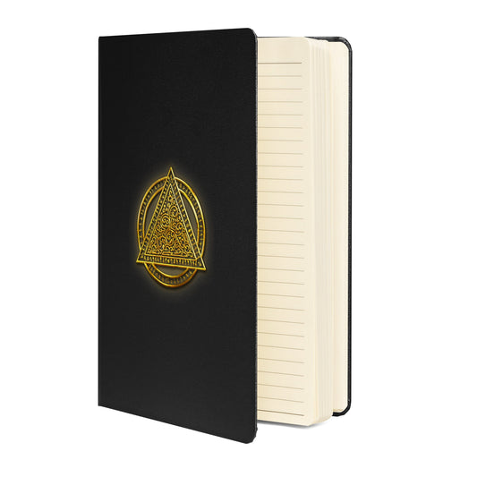 Hardcover bound notebook | The Last Rite | Tattoo - Spectral Ink Shop - Notebooks & Notepads -9489196_16952