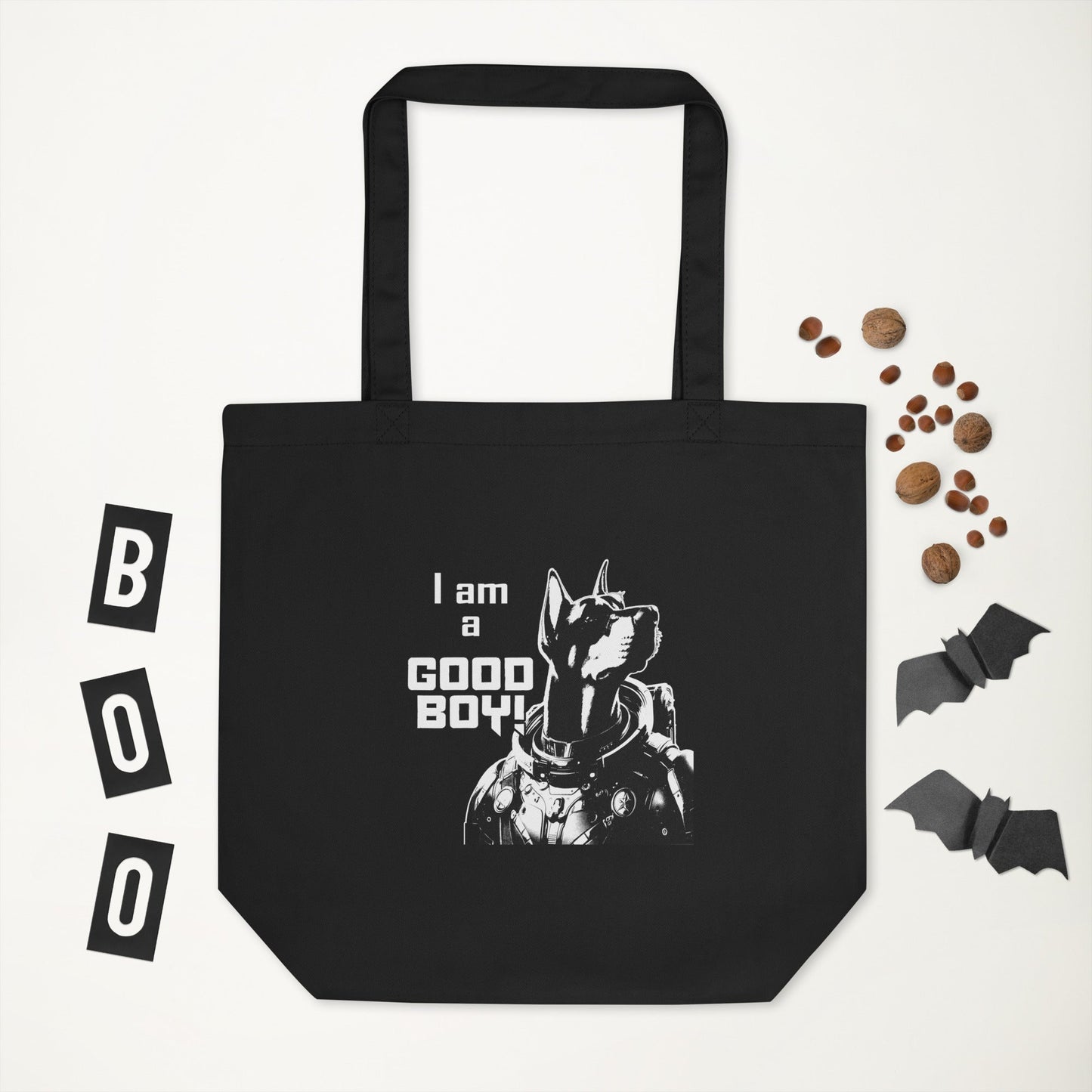 I Am a Good Boy Eco Tote Bag - Carry Your Belongings in Style! - Spectral Ink Shop - Tote bag -5528745_10457