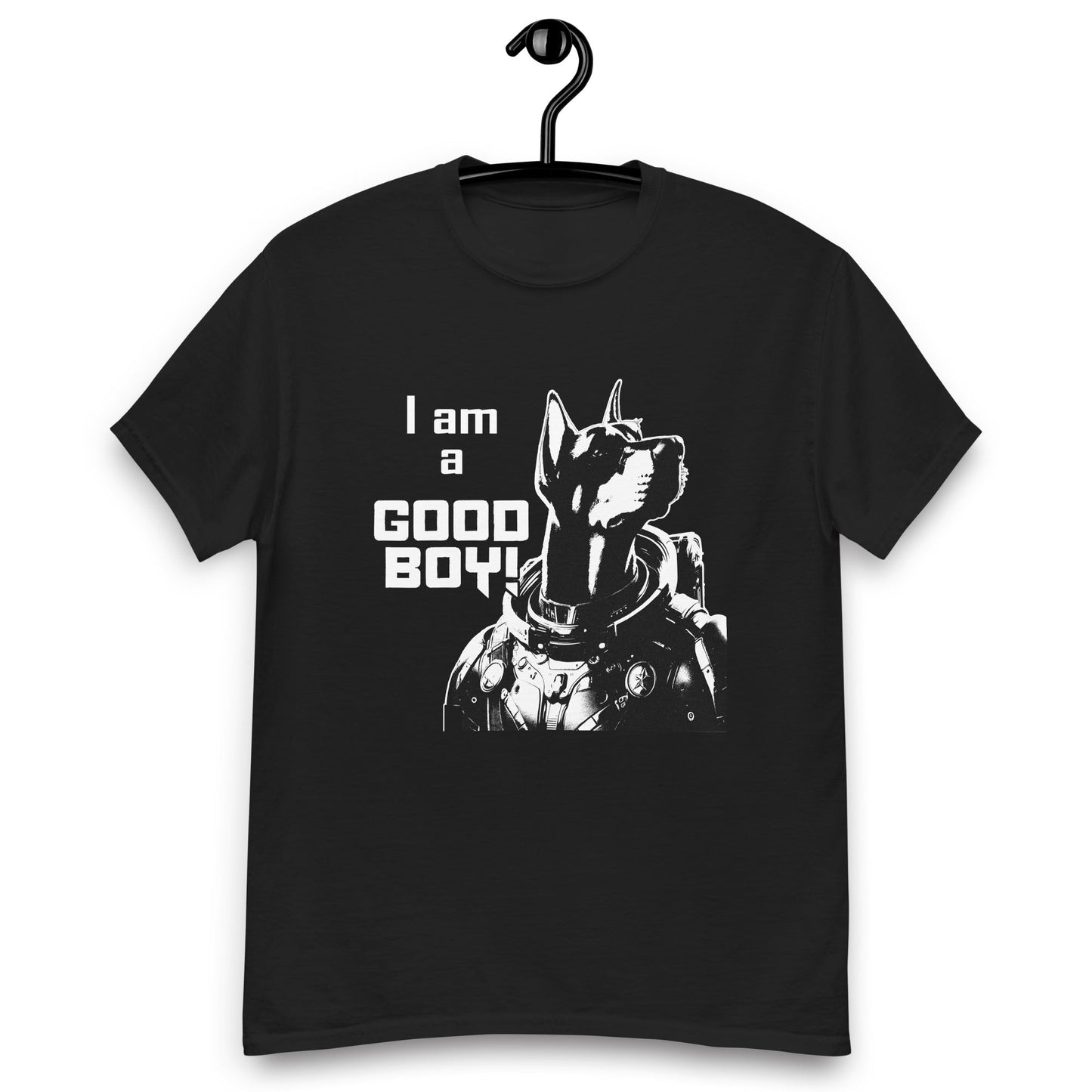 I Am a Good Boy Men's Classic Tee (Dark) - Join General Major in Saving the Galaxy! - Spectral Ink Shop - T-Shirt -6133535_11546