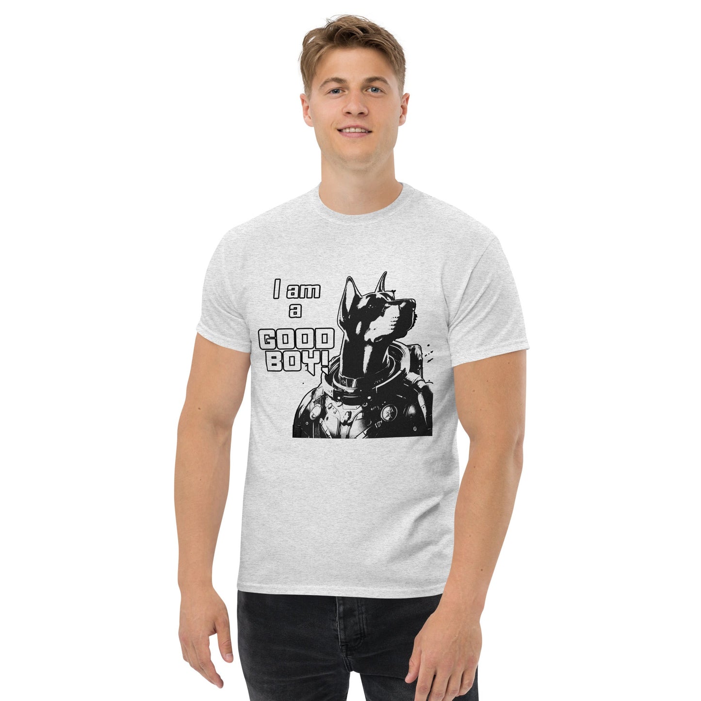 I Am a Good Boy Men's Classic Tee (Light) - Join General Major in Saving the Galaxy! - Spectral Ink Shop - T-Shirt -6203244_14973