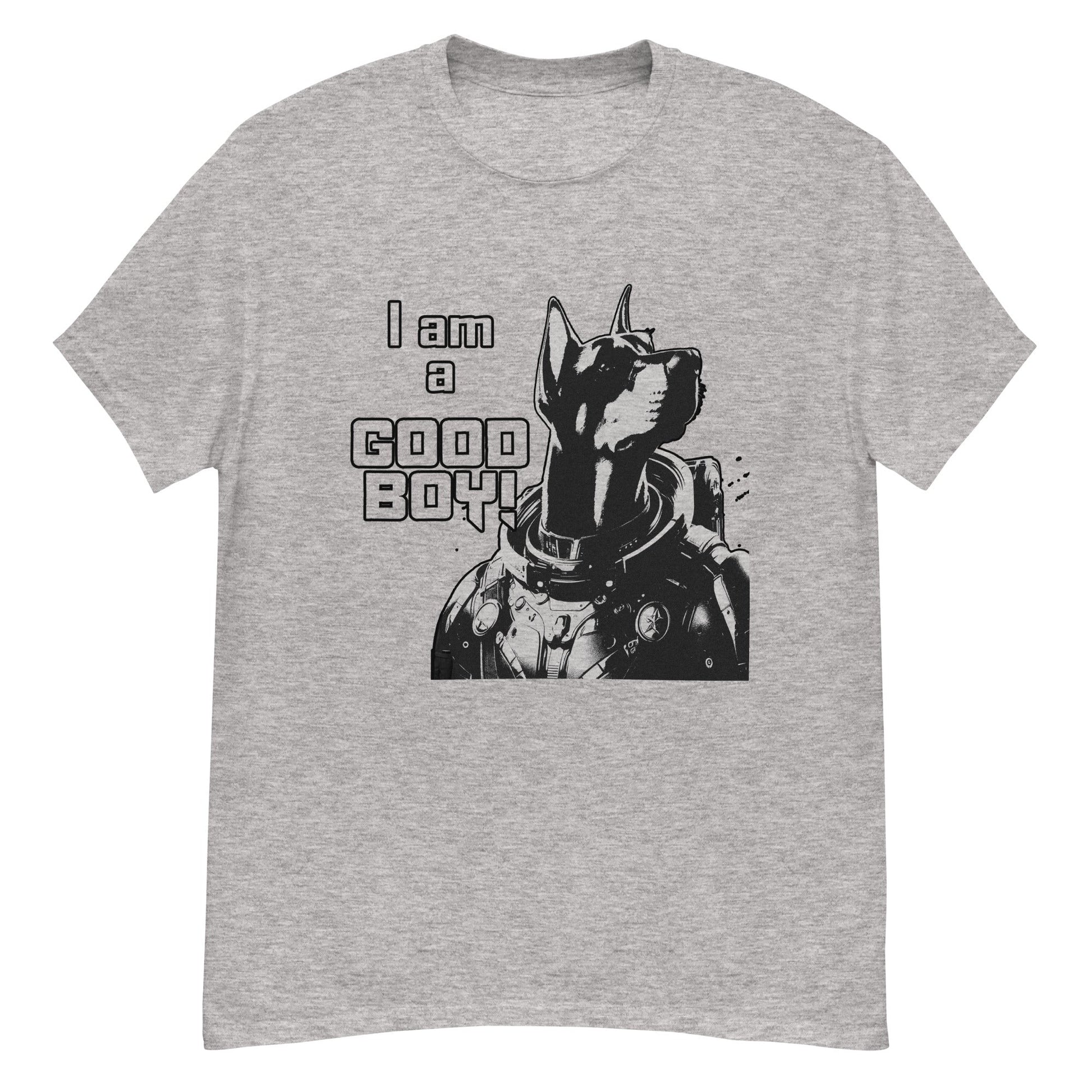 I Am a Good Boy Men's Classic Tee (Light) - Join General Major in Saving the Galaxy! - Spectral Ink Shop - T-Shirt -6203244_11571