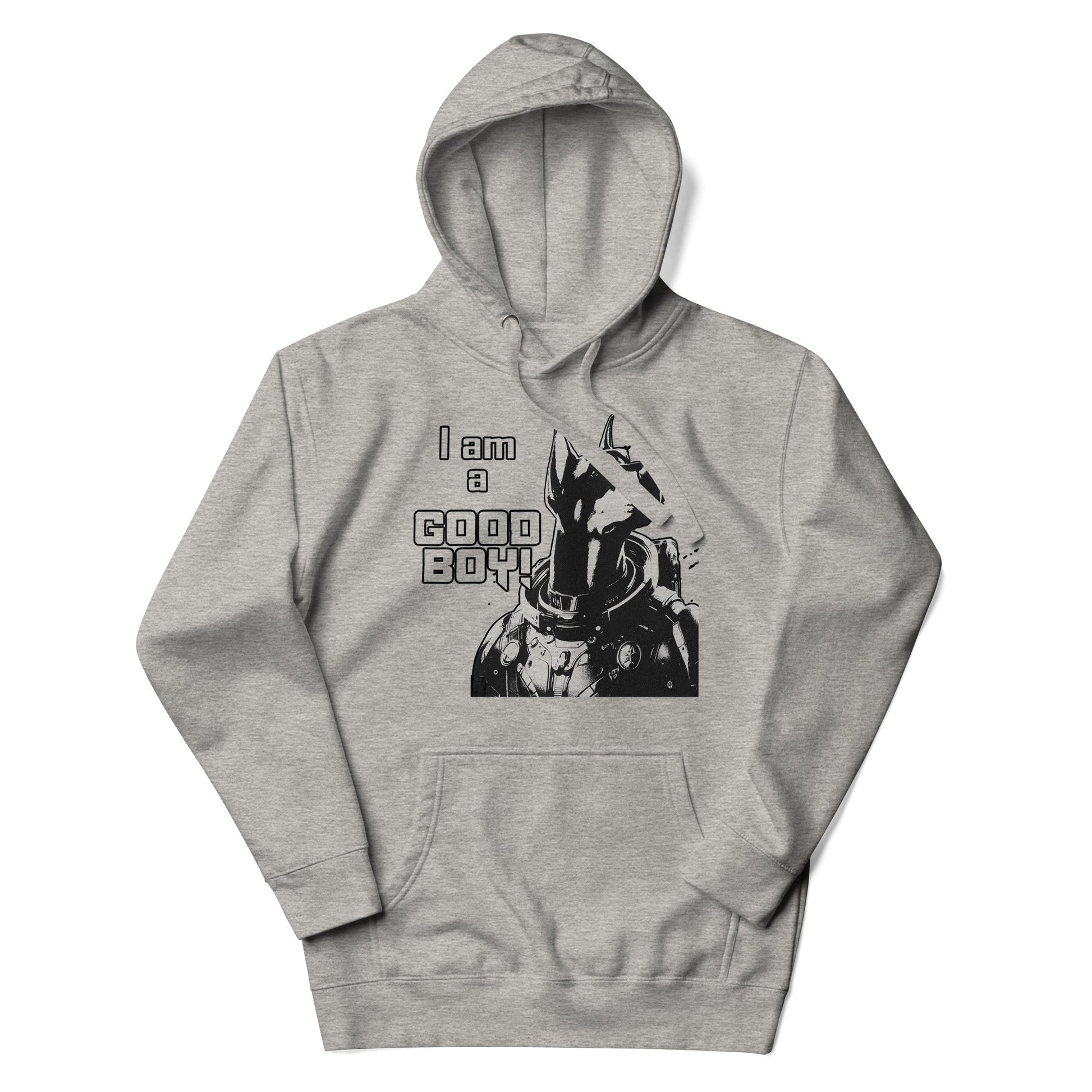 I Am a Good Boy Unisex Hoodie (Light) - Join General Major in Saving the Galaxy! - Spectral Ink Shop - Sweaters and Hoodies -6554613_10784