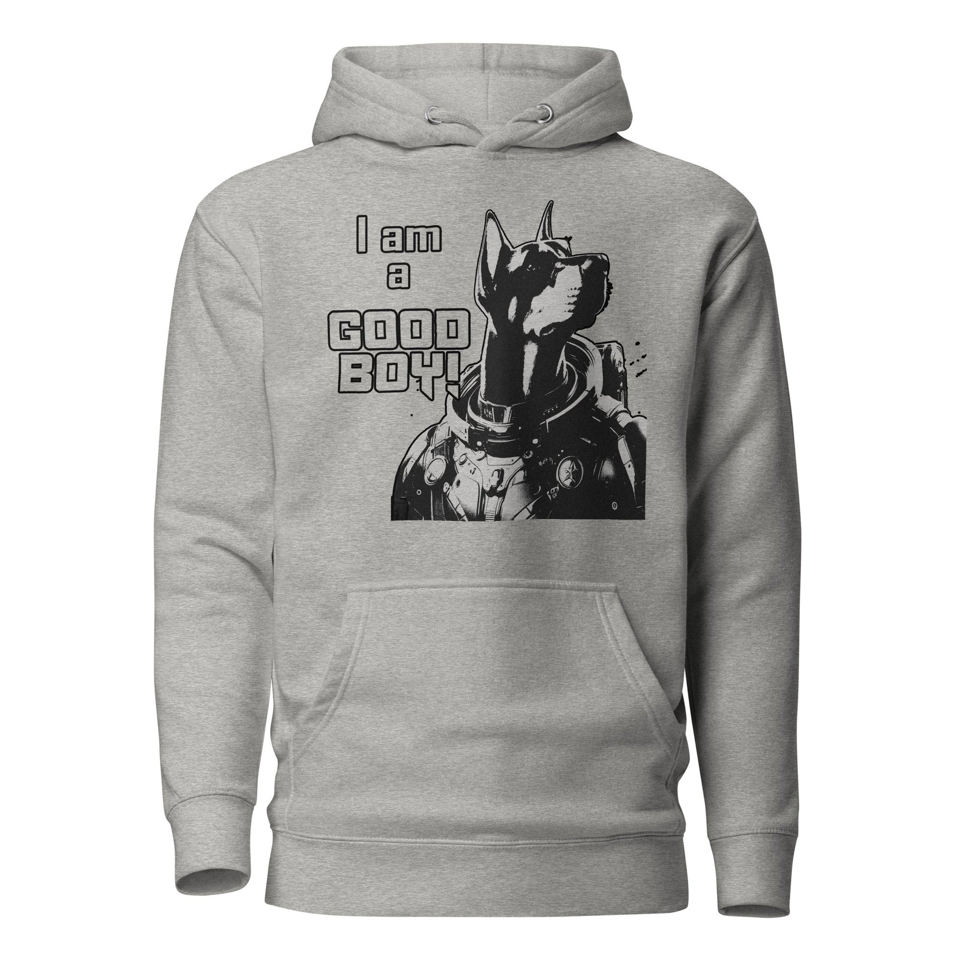 I Am a Good Boy Unisex Hoodie (Light) - Join General Major in Saving the Galaxy! - Spectral Ink Shop - Sweaters and Hoodies -6554613_10784