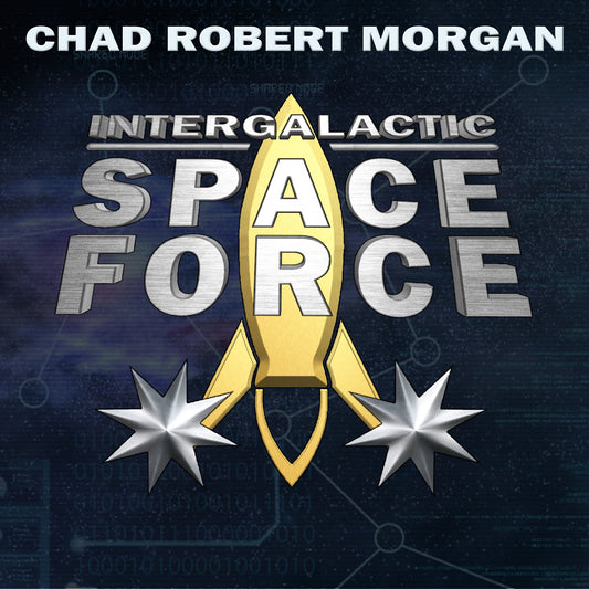 Intergalactic Space Force (hardcover) - Spectral Ink Shop - Books -ISF_BOOK1