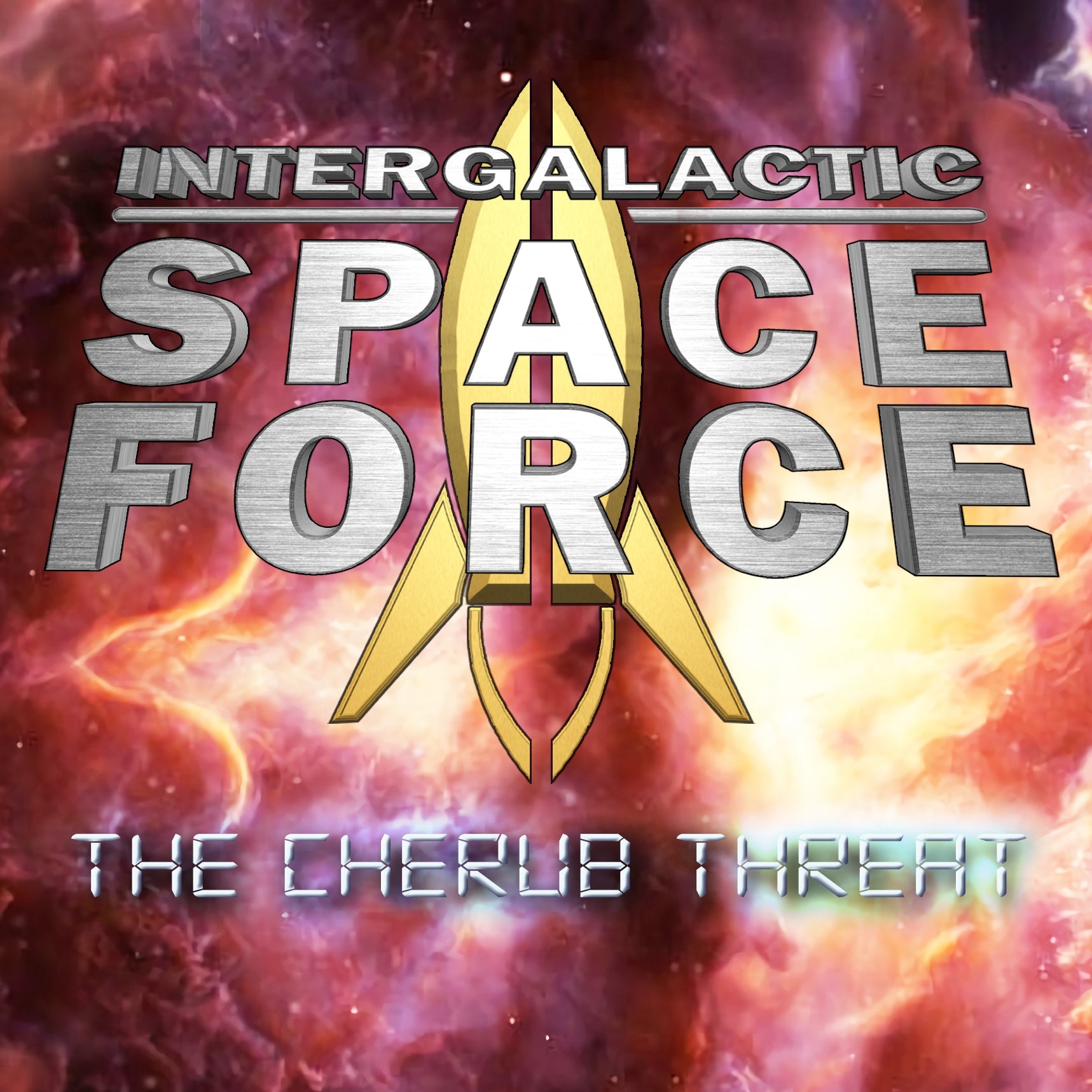 Intergalactic Space Force : The Cherub Threat (hardcover) - Spectral Ink Shop - Books -ISF_BOOK2