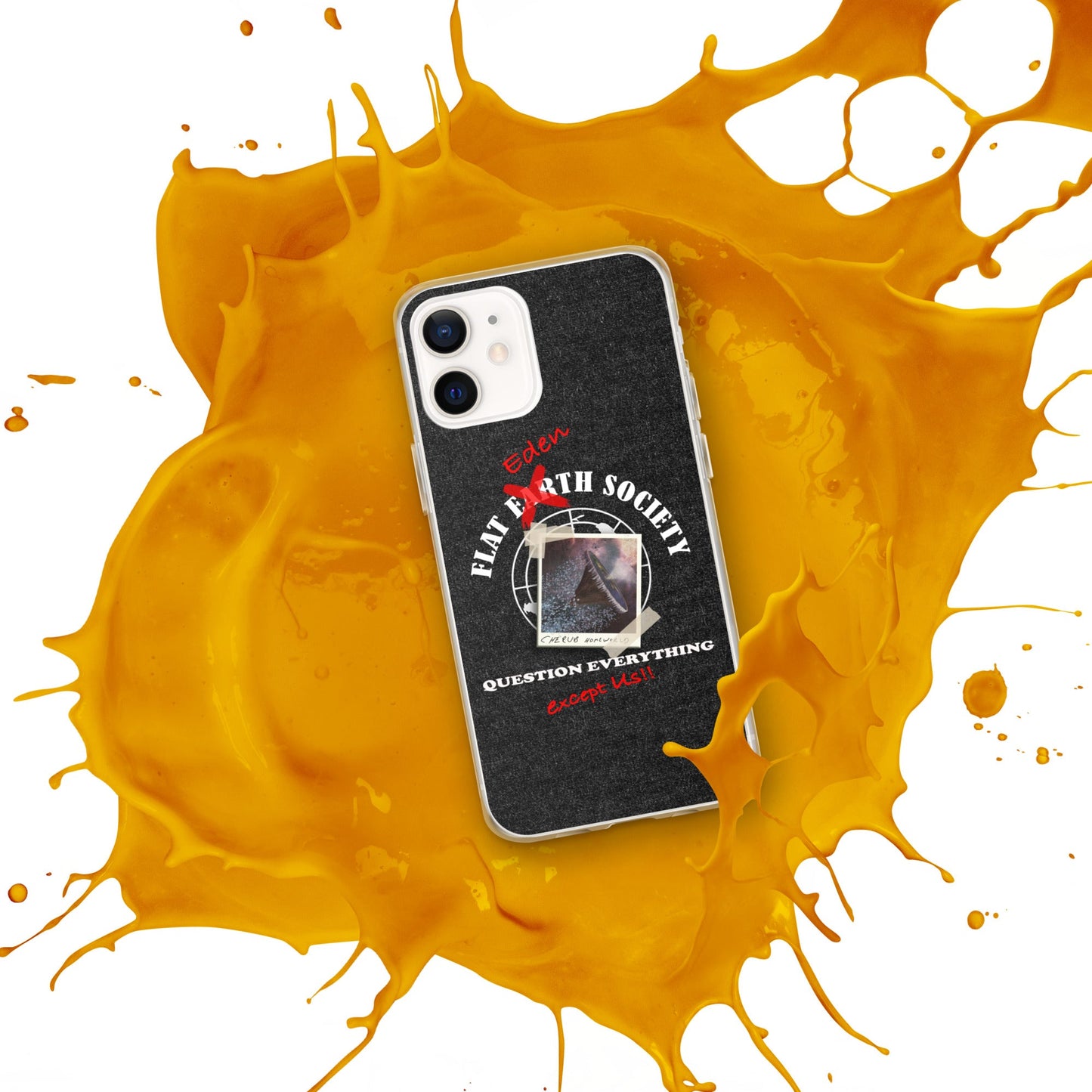 iPhone Case | Intergalactic Space Force 2 | Flat Eden Society - Spectral Ink Shop - Mobile Phone Cases -9780728_11704