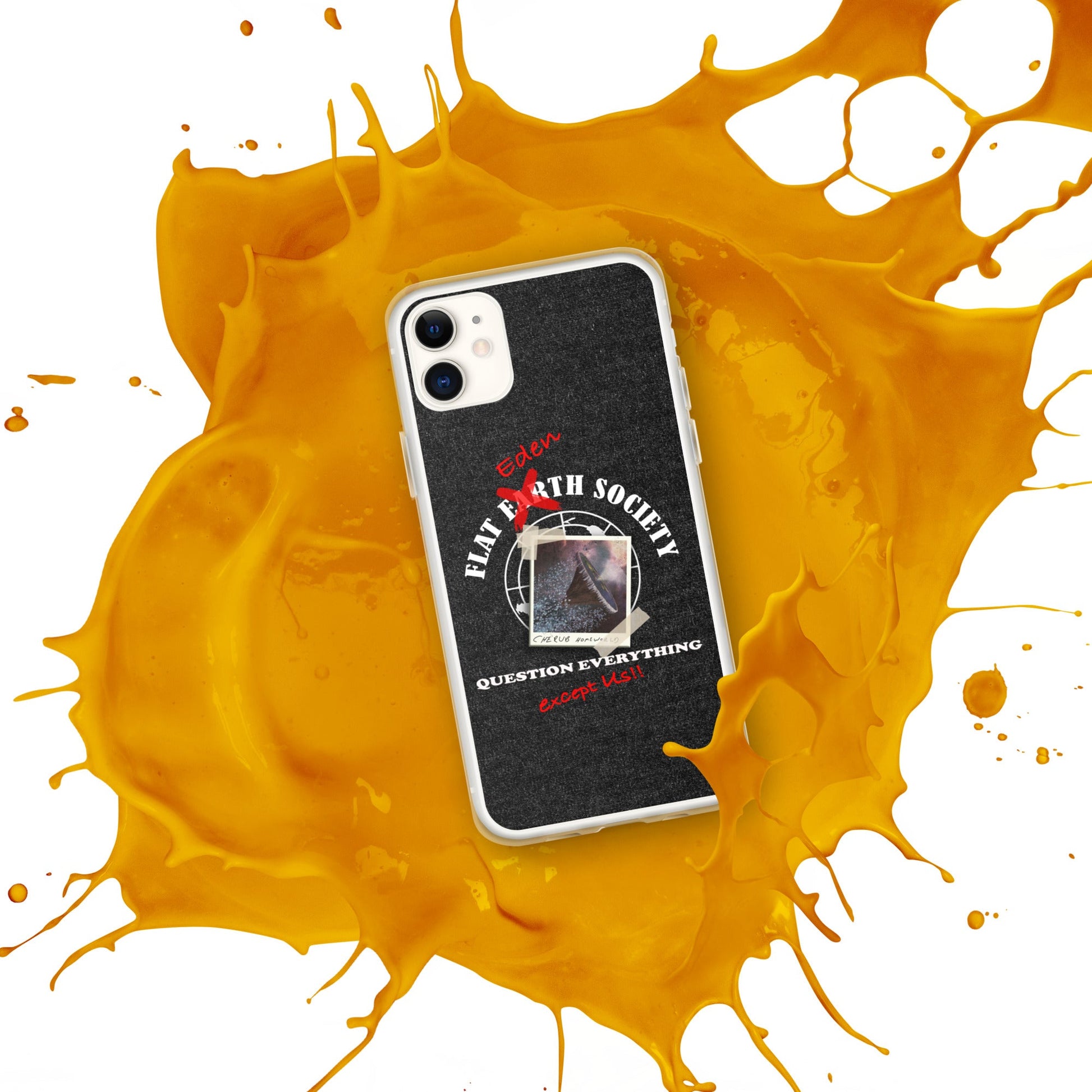 iPhone Case | Intergalactic Space Force 2 | Flat Eden Society - Spectral Ink Shop - Mobile Phone Cases -9780728_10994