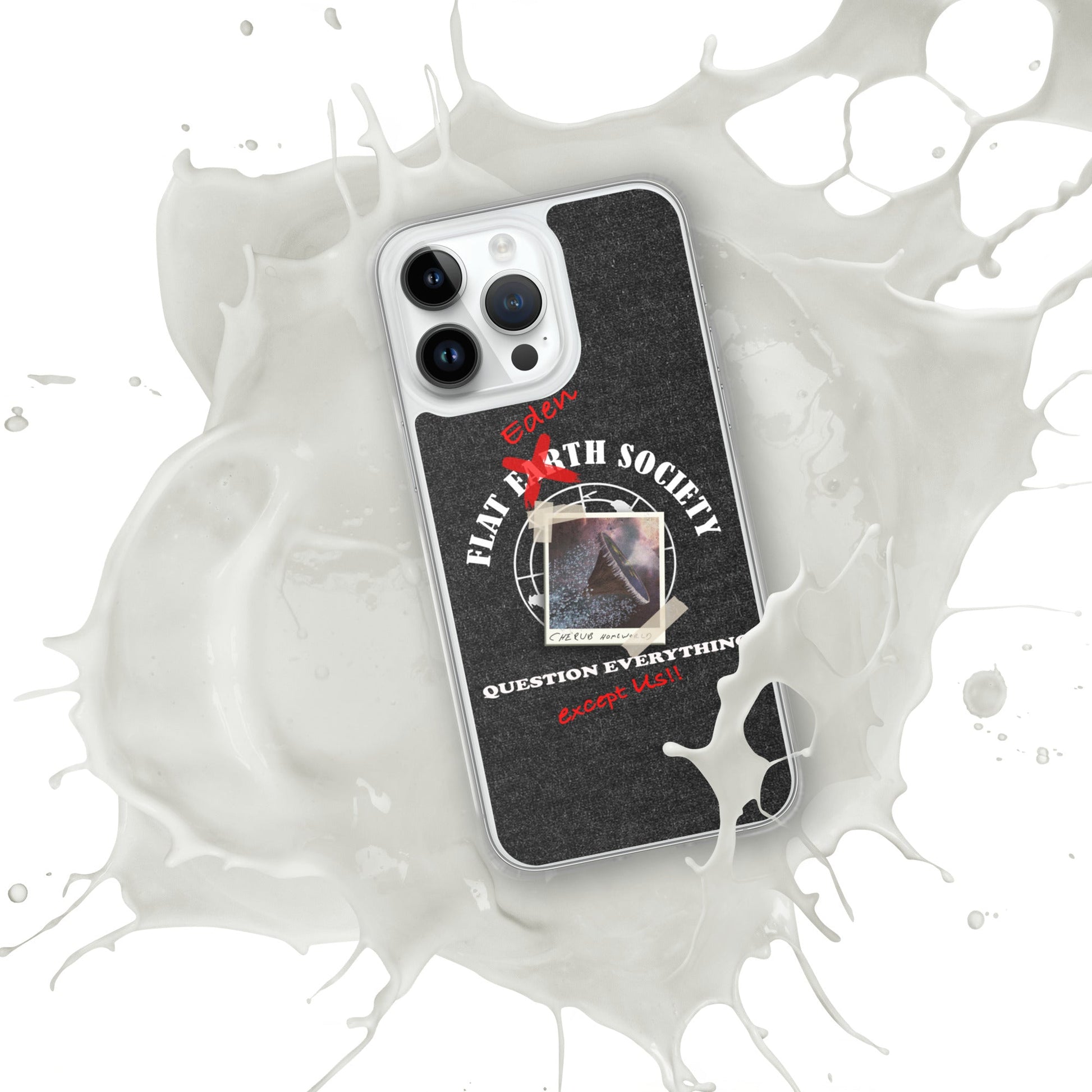 iPhone Case | Intergalactic Space Force 2 | Flat Eden Society - Spectral Ink Shop - Mobile Phone Cases -9780728_16243