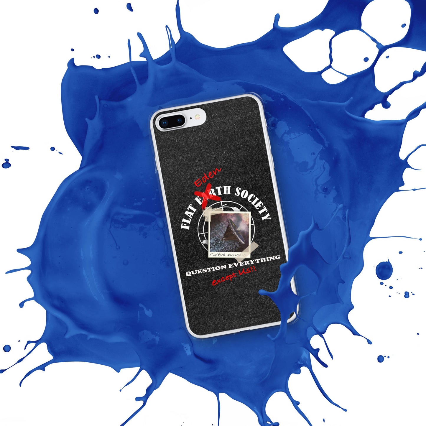 iPhone Case | Intergalactic Space Force 2 | Flat Eden Society - Spectral Ink Shop - Mobile Phone Cases -9780728_7911
