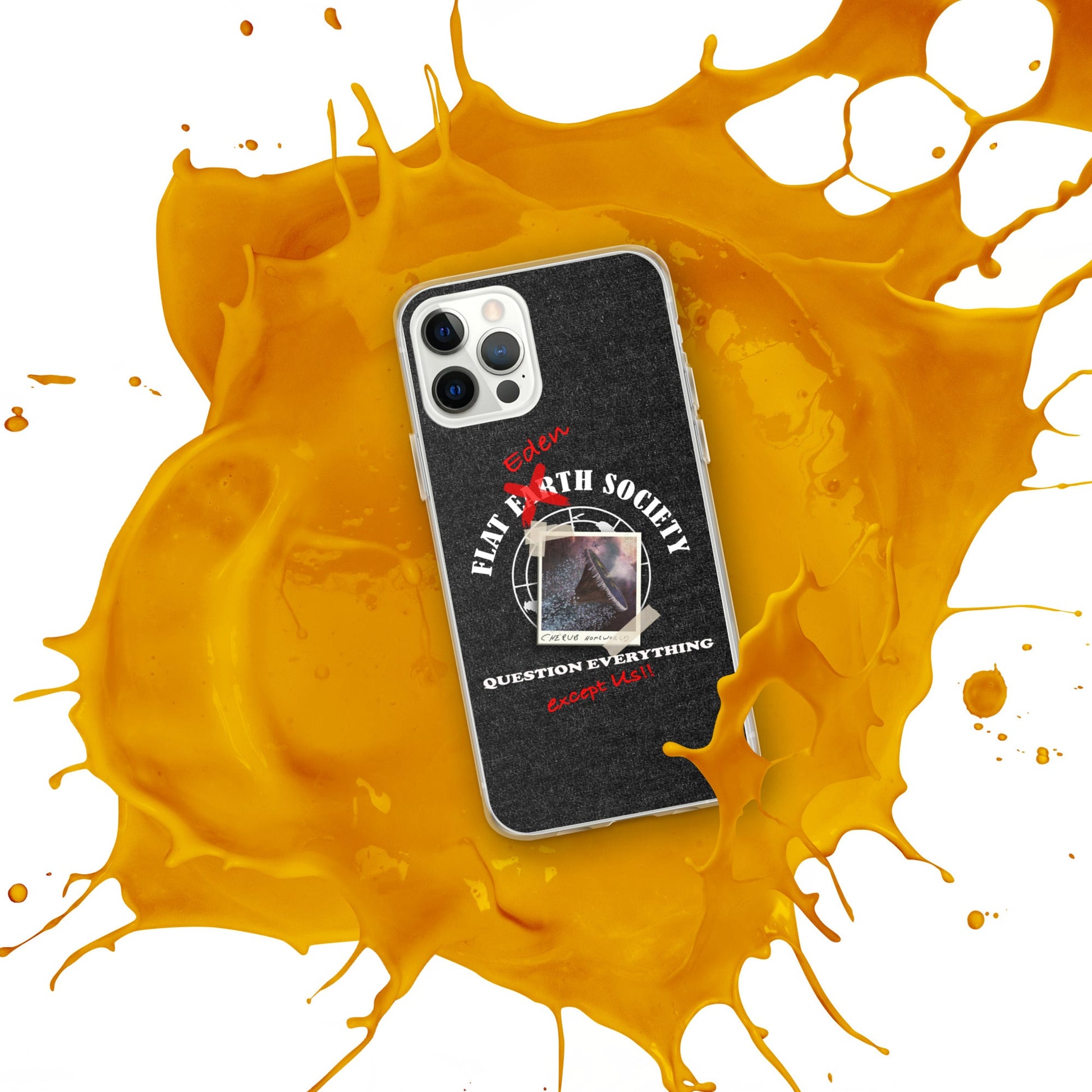 iPhone Case | Intergalactic Space Force 2 | Flat Eden Society - Spectral Ink Shop - Mobile Phone Cases -9780728_11808