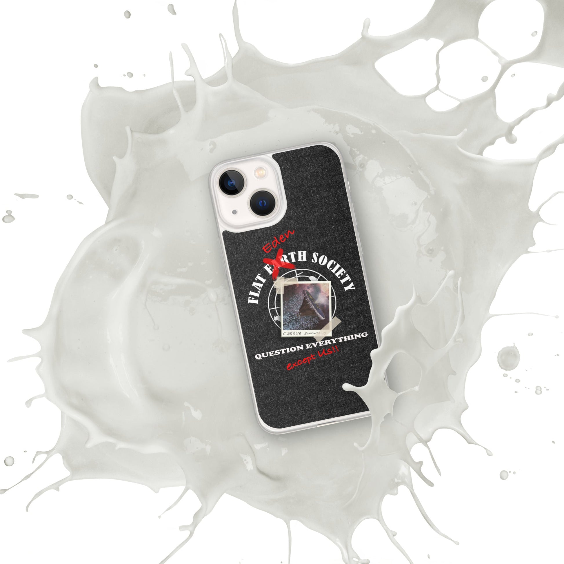 iPhone Case | Intergalactic Space Force 2 | Flat Eden Society - Spectral Ink Shop - Mobile Phone Cases -9780728_13428