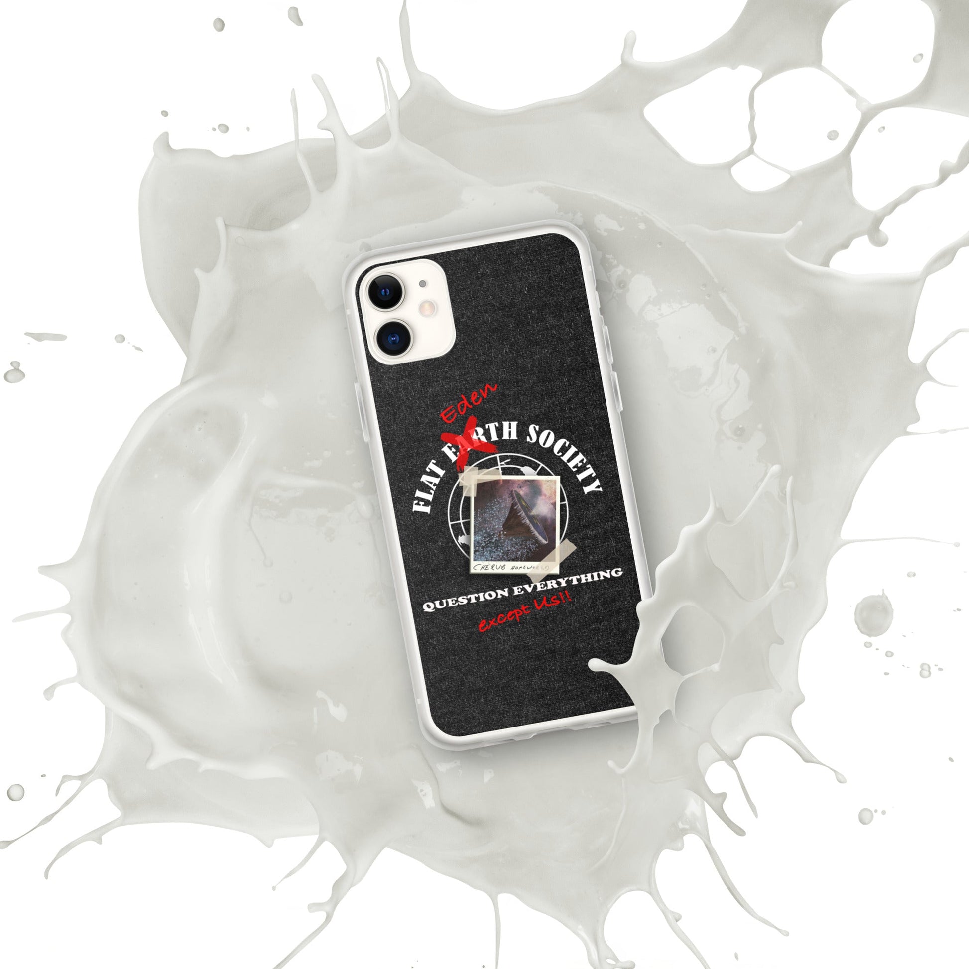 iPhone Case | Intergalactic Space Force 2 | Flat Eden Society - Spectral Ink Shop - Mobile Phone Cases -9780728_10994