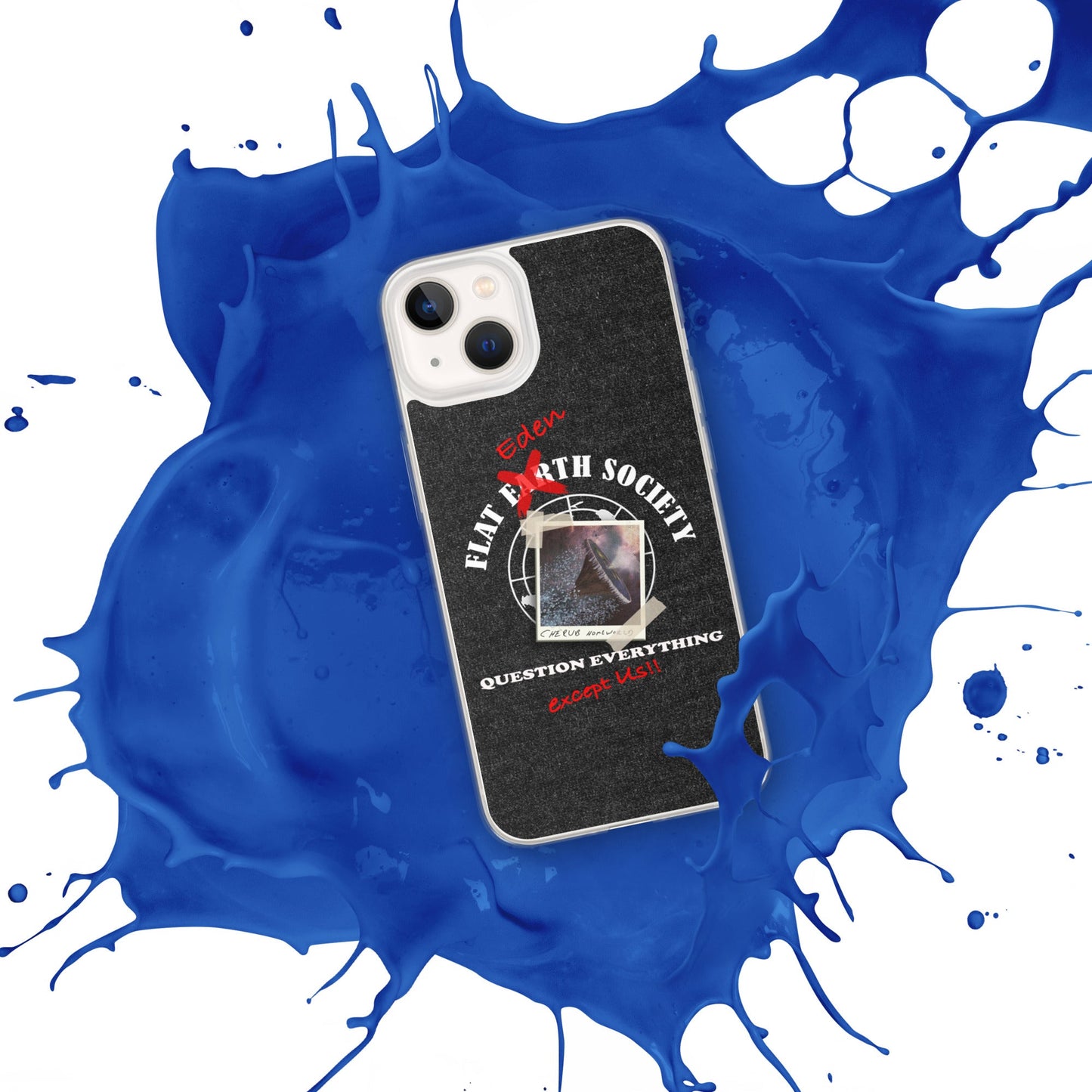 iPhone Case | Intergalactic Space Force 2 | Flat Eden Society - Spectral Ink Shop - Mobile Phone Cases -9780728_13800
