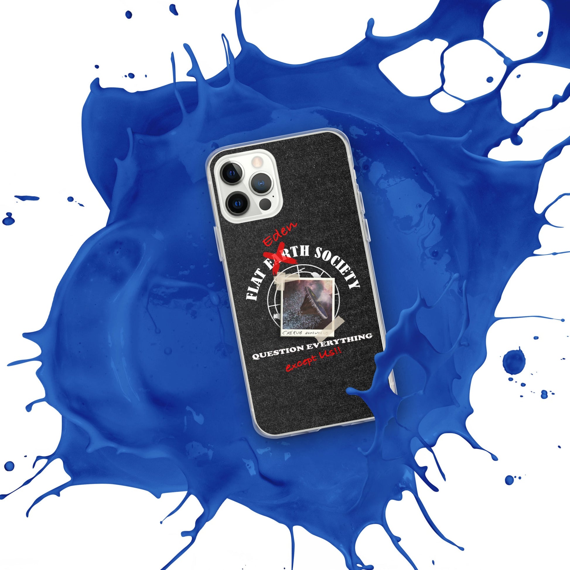 iPhone Case | Intergalactic Space Force 2 | Flat Eden Society - Spectral Ink Shop - Mobile Phone Cases -9780728_11808