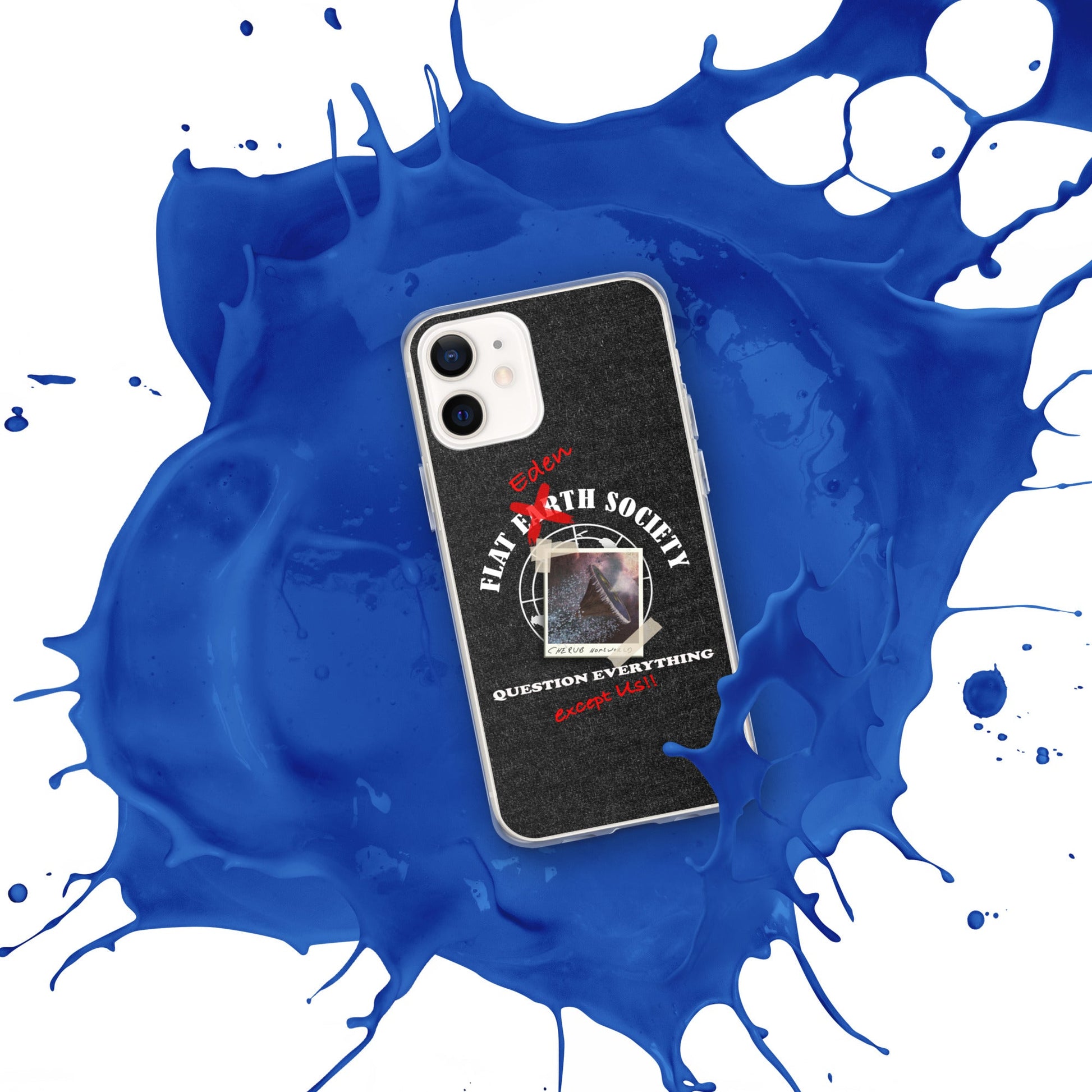 iPhone Case | Intergalactic Space Force 2 | Flat Eden Society - Spectral Ink Shop - Mobile Phone Cases -9780728_11703