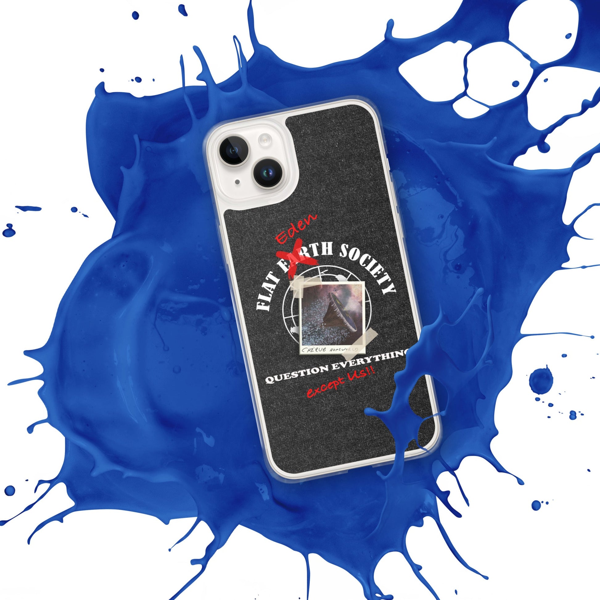 iPhone Case | Intergalactic Space Force 2 | Flat Eden Society - Spectral Ink Shop - Mobile Phone Cases -9780728_16242