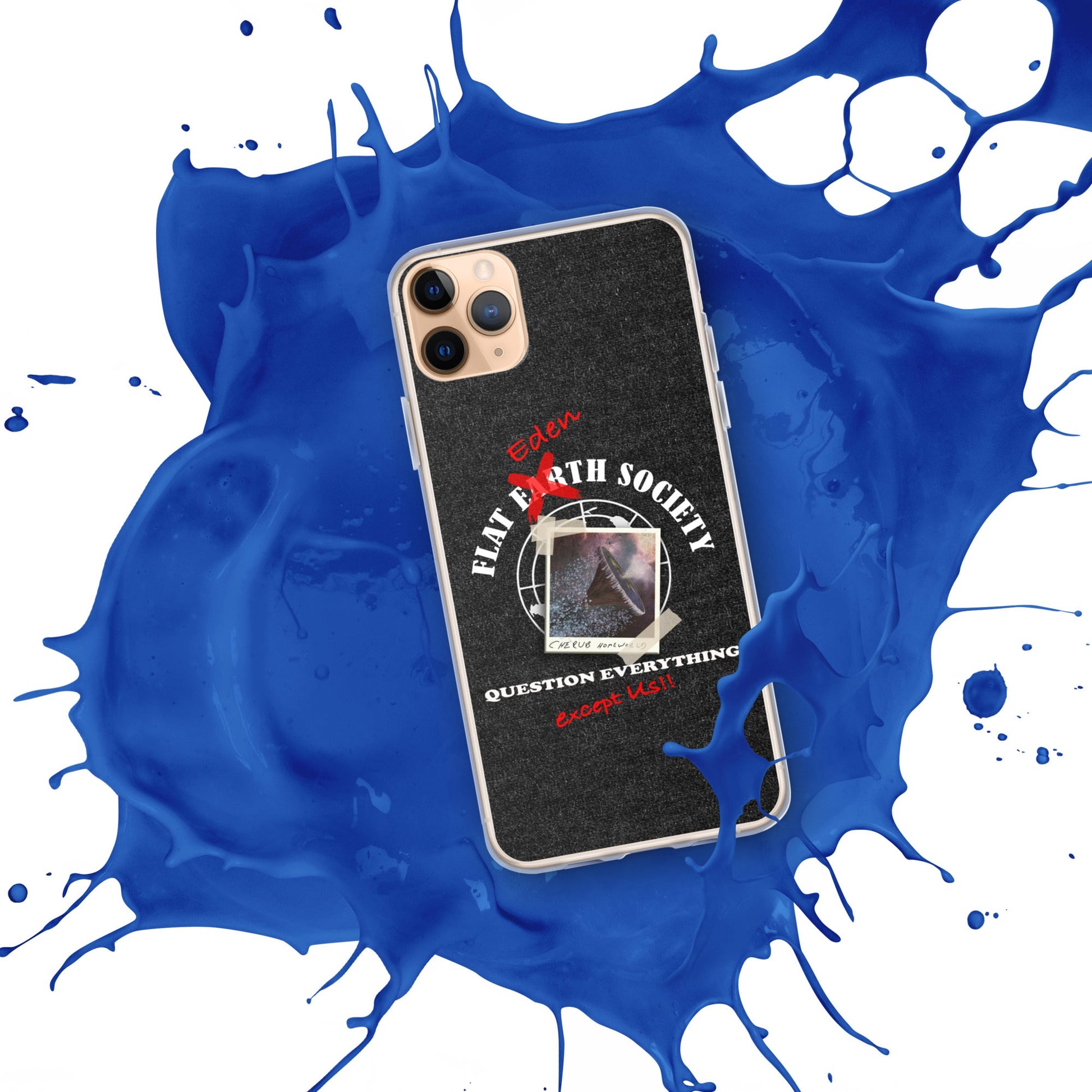 iPhone Case | Intergalactic Space Force 2 | Flat Eden Society - Spectral Ink Shop - Mobile Phone Cases -9780728_10996