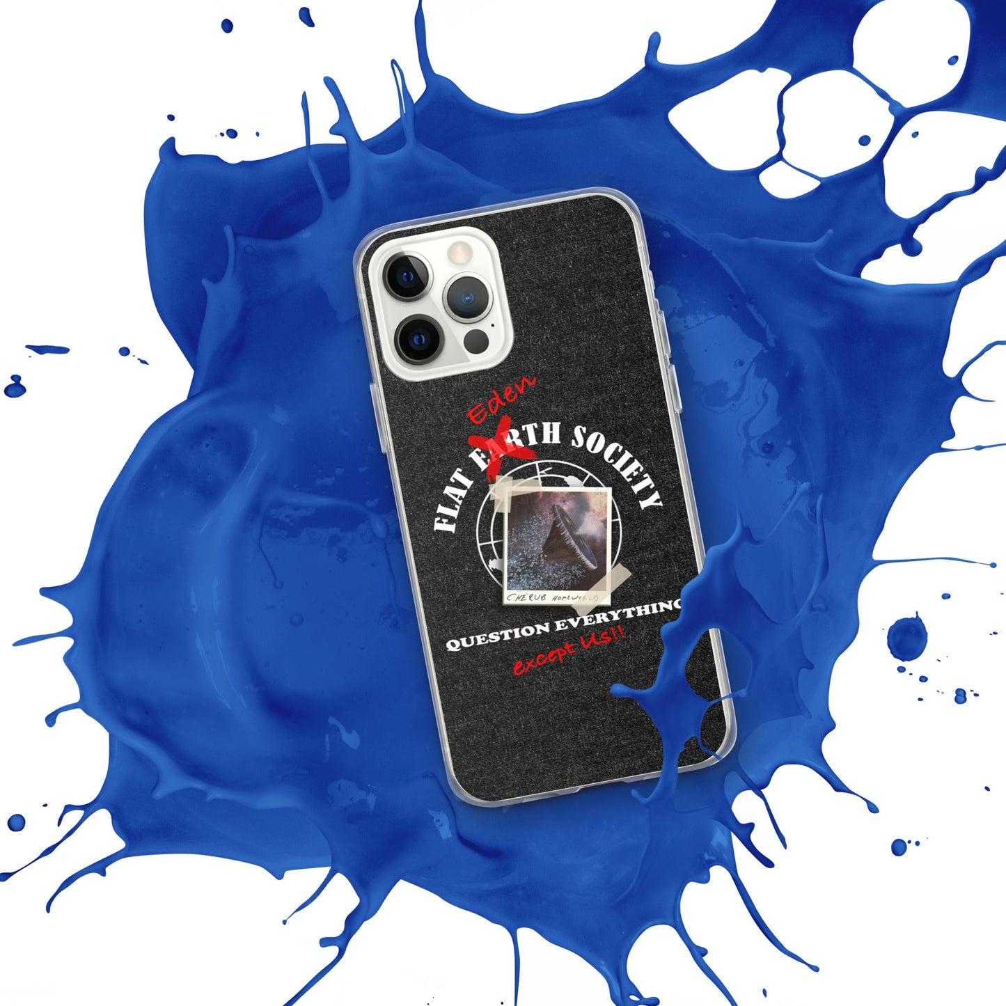 iPhone Case | Intergalactic Space Force 2 | Flat Eden Society - Spectral Ink Shop - Mobile Phone Cases -9780728_11705