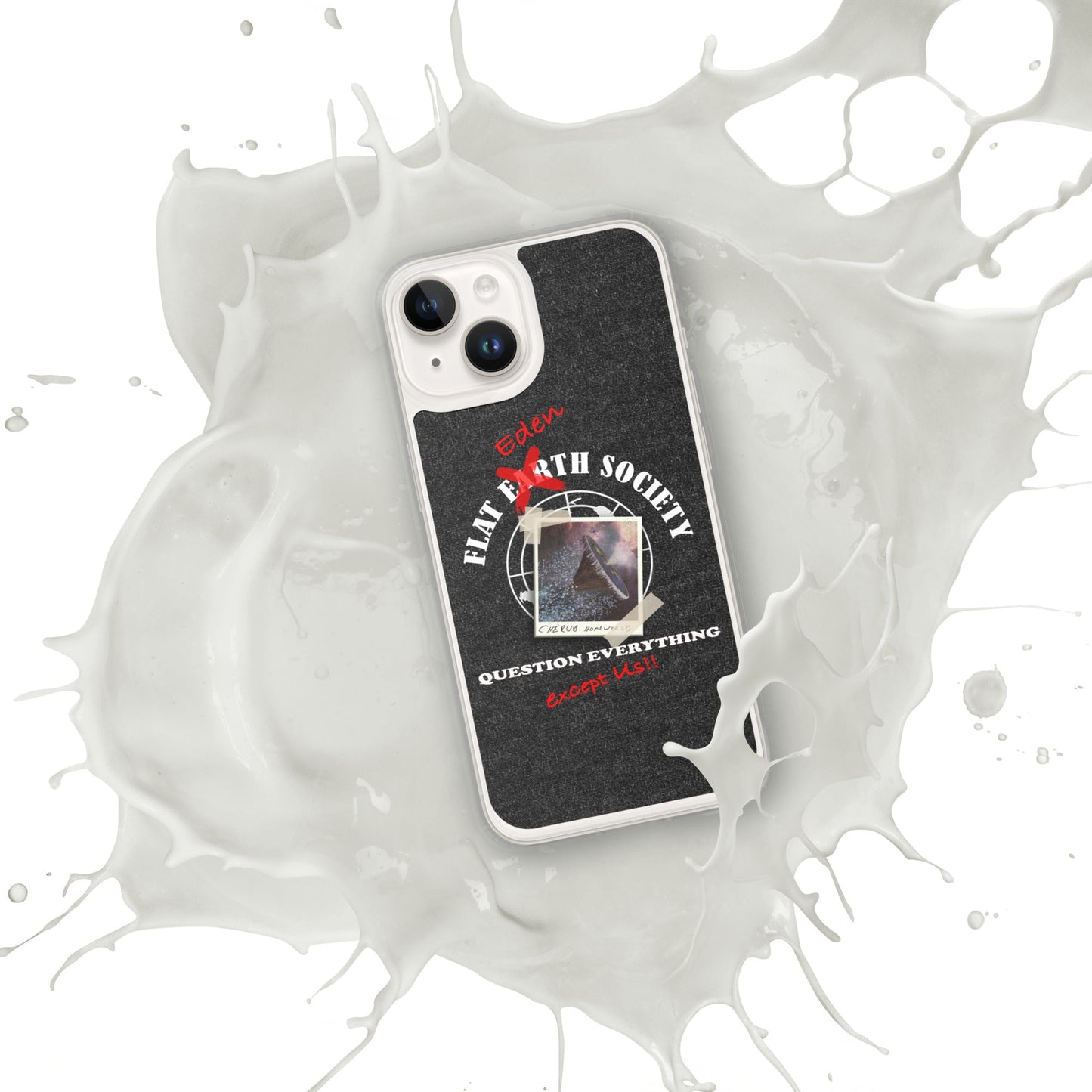 iPhone Case | Intergalactic Space Force 2 | Flat Eden Society - Spectral Ink Shop - Mobile Phone Cases -9780728_16240