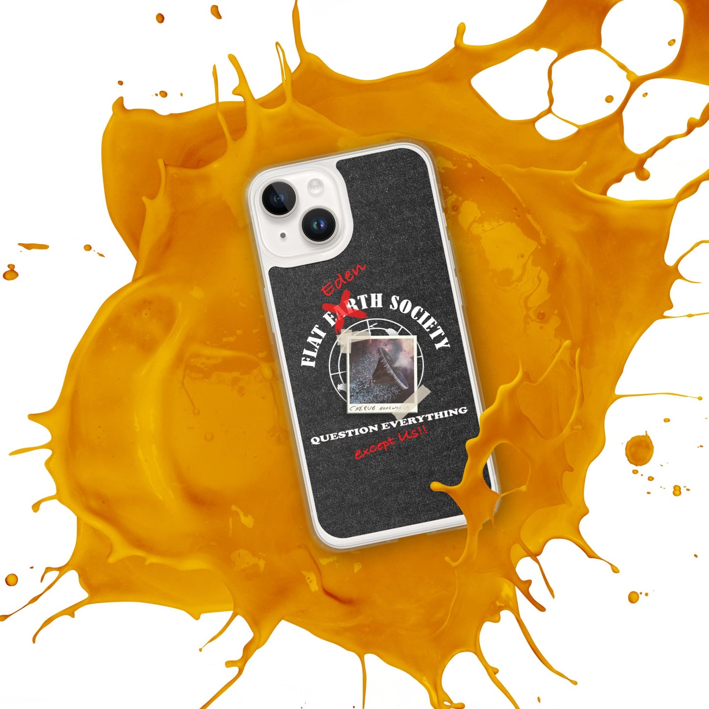 iPhone Case | Intergalactic Space Force 2 | Flat Eden Society - Spectral Ink Shop - Mobile Phone Cases -9780728_13427