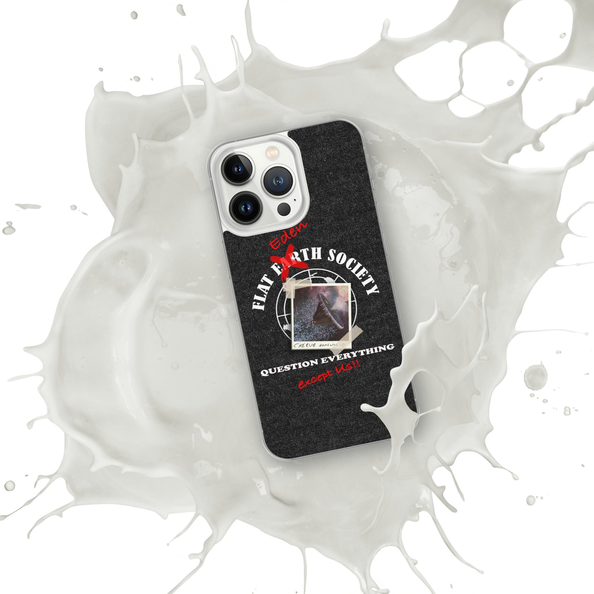 iPhone Case | Intergalactic Space Force 2 | Flat Eden Society - Spectral Ink Shop - Mobile Phone Cases -9780728_13800