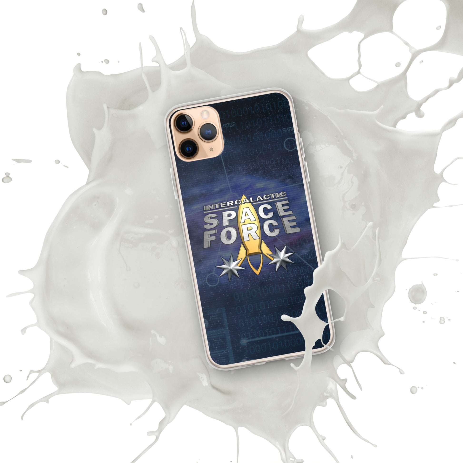 iPhone Case | Intergalactic Space Force - Spectral Ink Shop - Mobile Phone Cases -3841884_10996