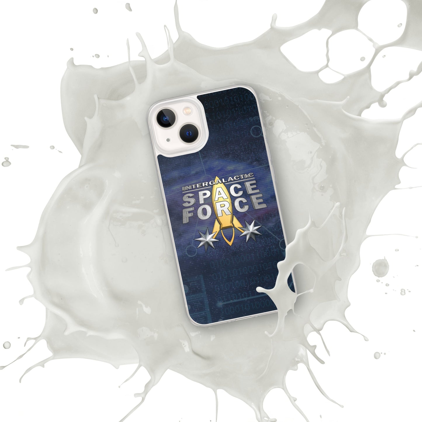 iPhone Case | Intergalactic Space Force - Spectral Ink Shop - Mobile Phone Cases -3841884_13427