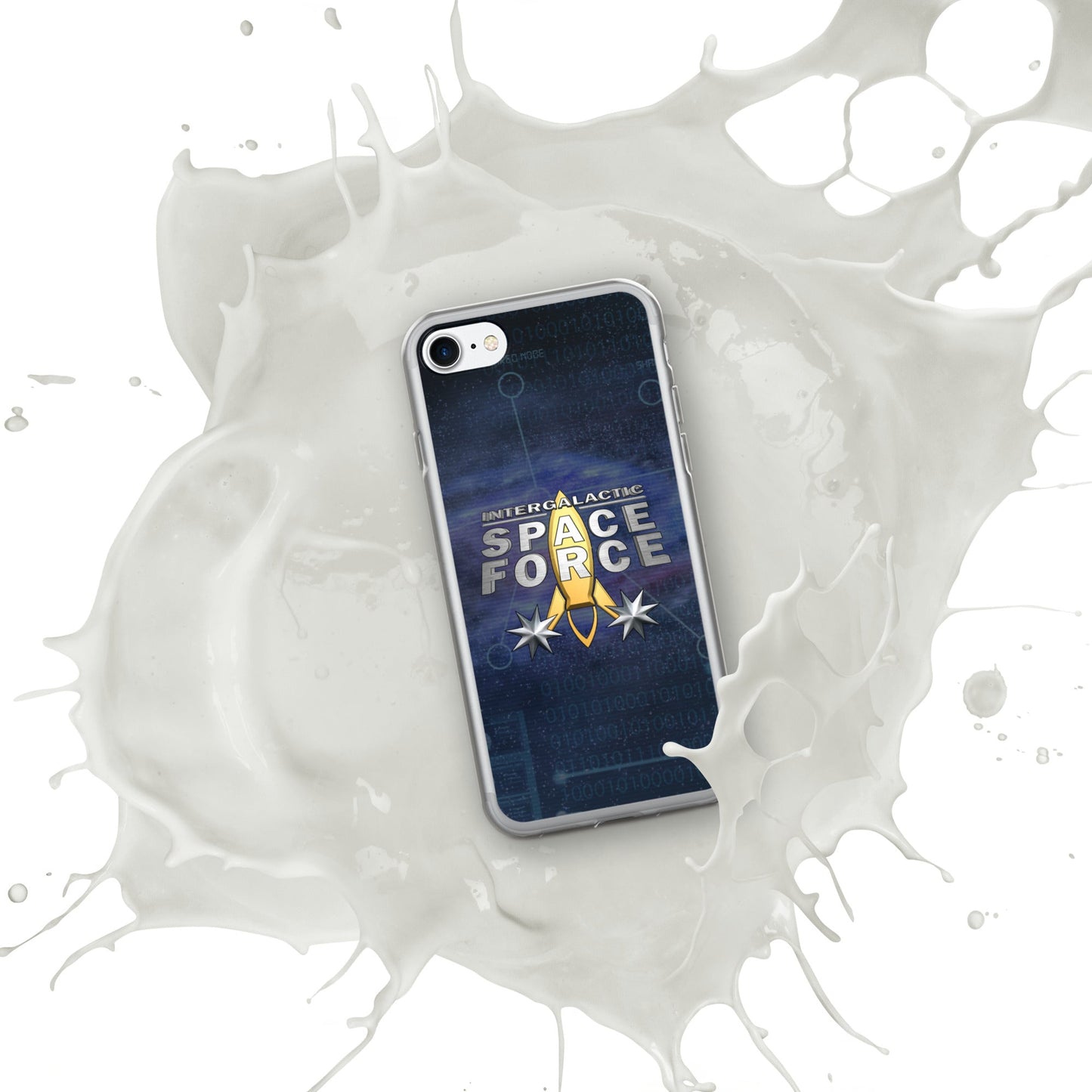iPhone Case | Intergalactic Space Force - Spectral Ink Shop - Mobile Phone Cases -3841884_11452