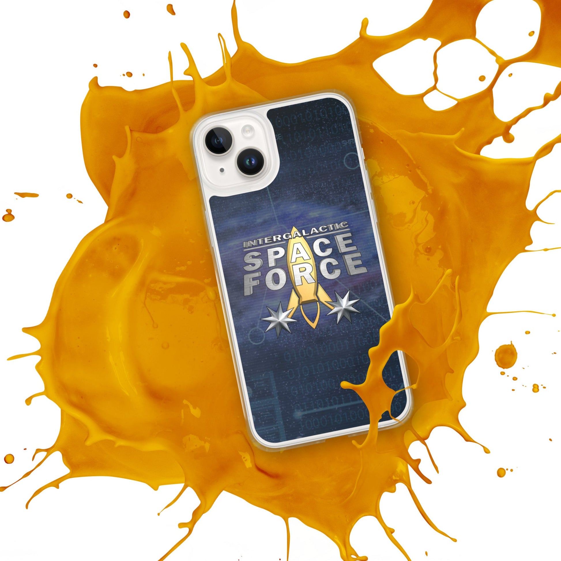 iPhone Case | Intergalactic Space Force - Spectral Ink Shop - Mobile Phone Cases -3841884_16242