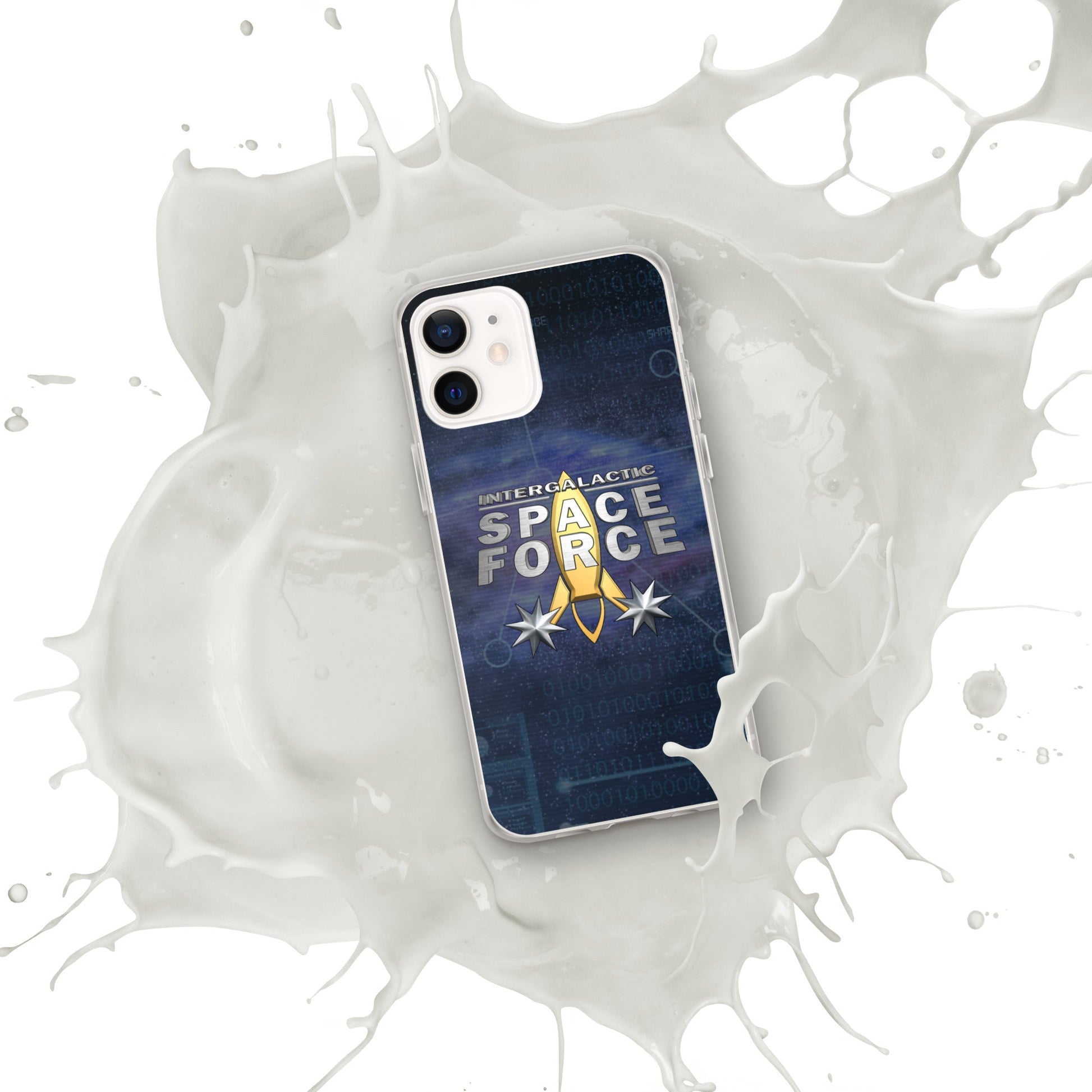 iPhone Case | Intergalactic Space Force - Spectral Ink Shop - Mobile Phone Cases -3841884_11704