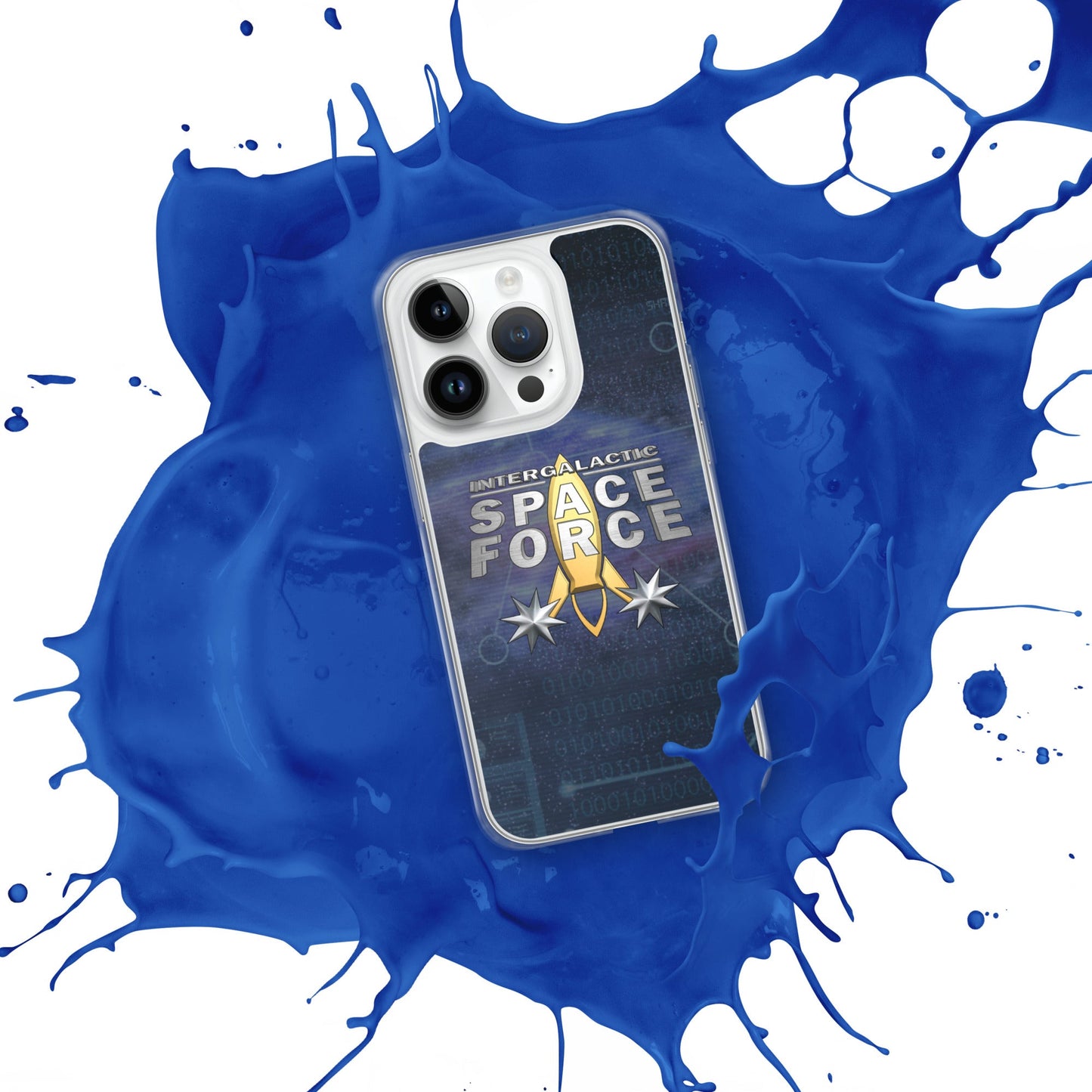 iPhone Case | Intergalactic Space Force - Spectral Ink Shop - Mobile Phone Cases -3841884_16241