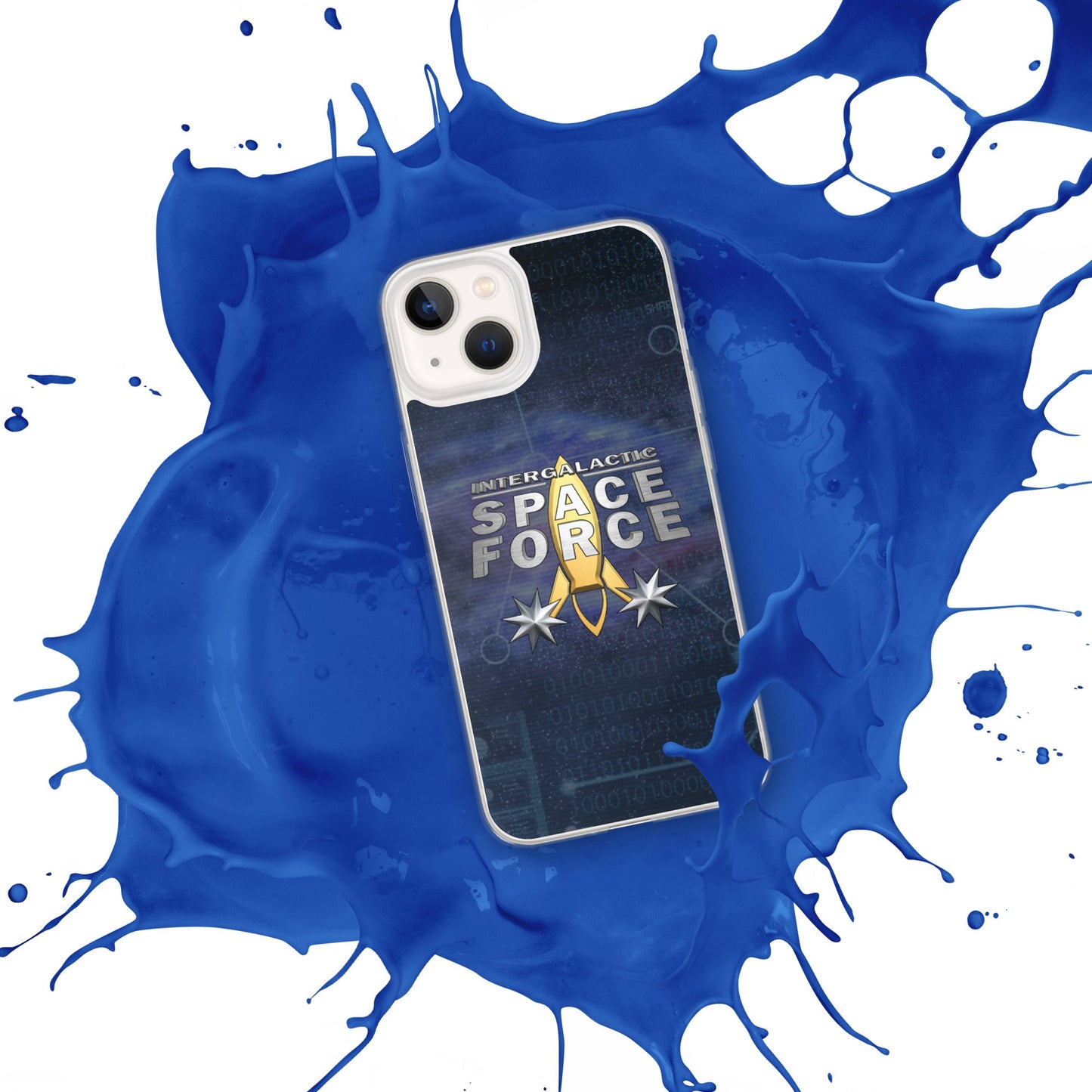 iPhone Case | Intergalactic Space Force - Spectral Ink Shop - Mobile Phone Cases -3841884_13427