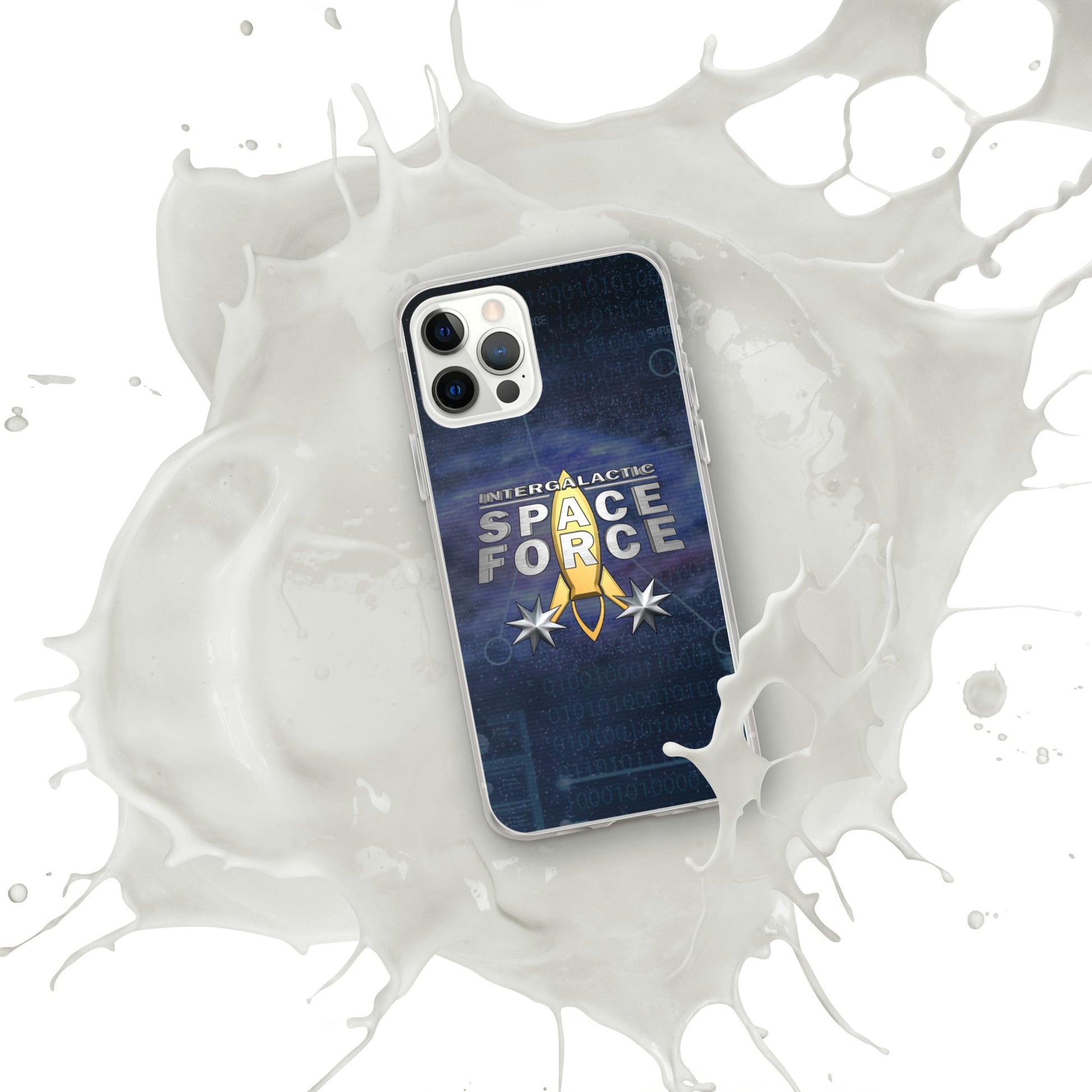 iPhone Case | Intergalactic Space Force - Spectral Ink Shop - Mobile Phone Cases -3841884_11808