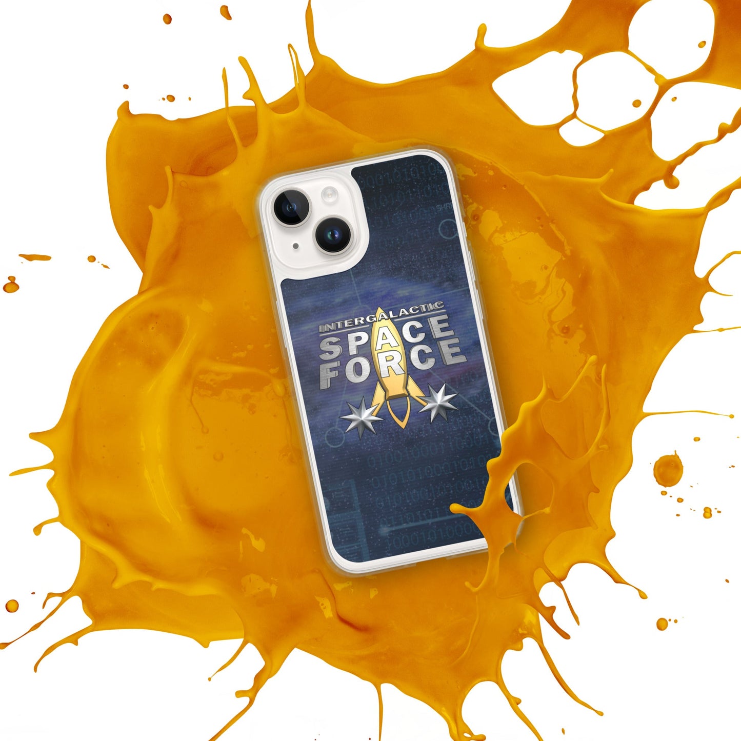 iPhone Case | Intergalactic Space Force - Spectral Ink Shop - Mobile Phone Cases -3841884_16240
