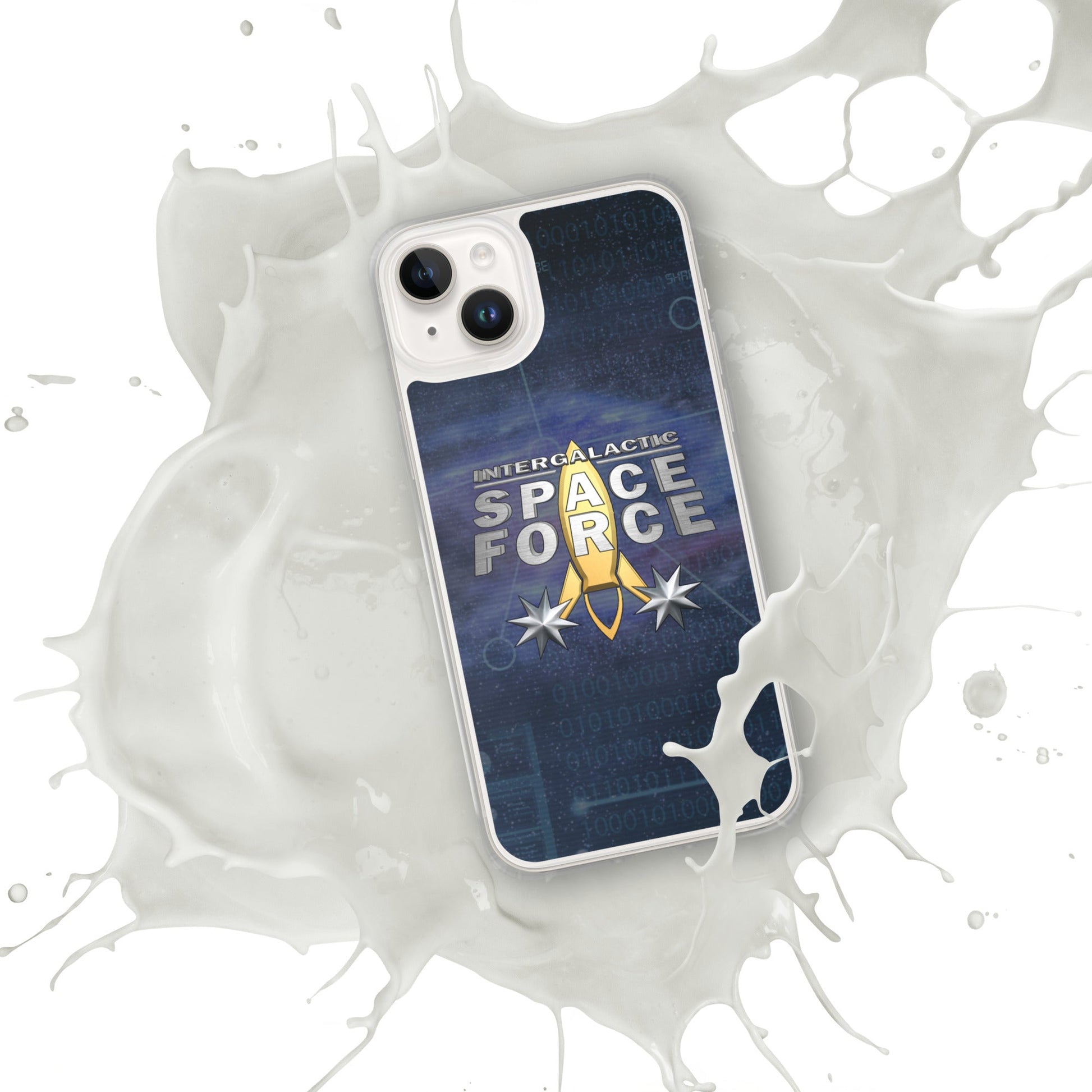 iPhone Case | Intergalactic Space Force - Spectral Ink Shop - Mobile Phone Cases -3841884_16242